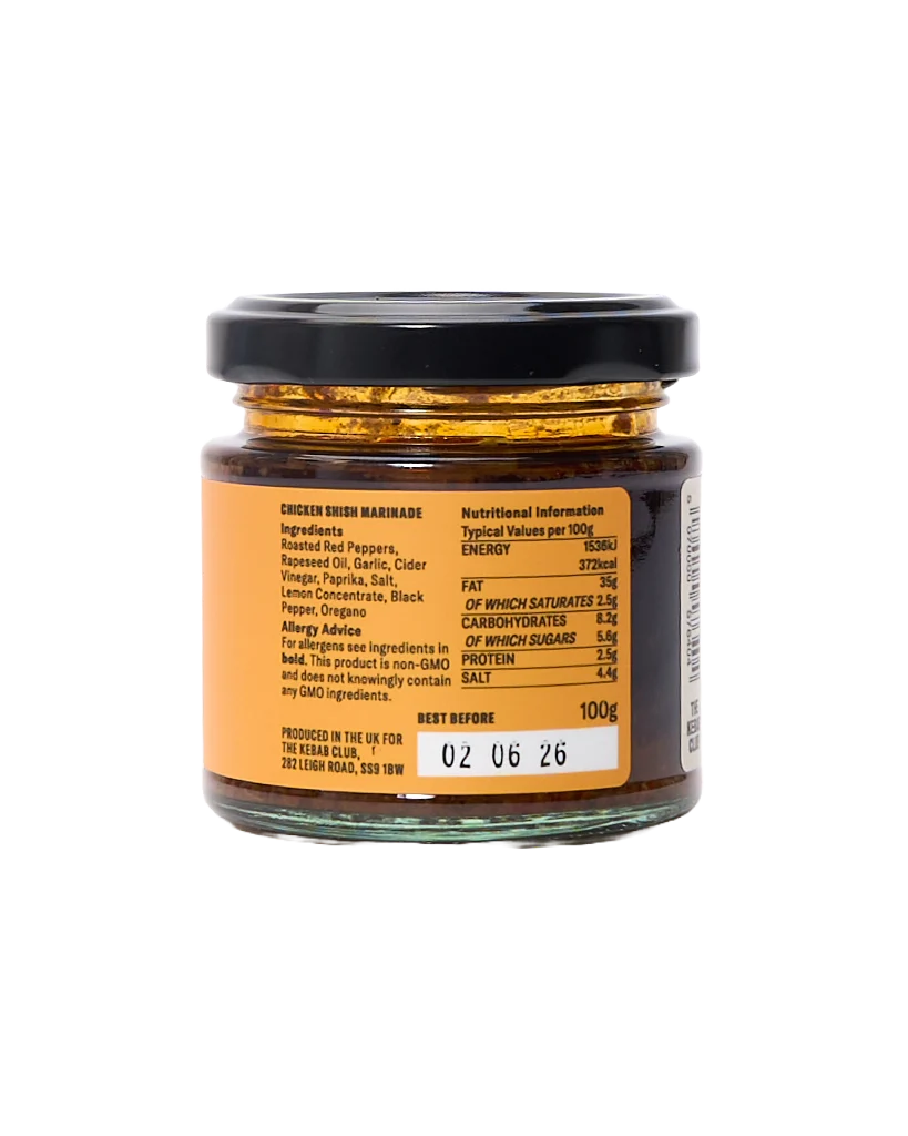 Chicken Shish Marinade - Image 2