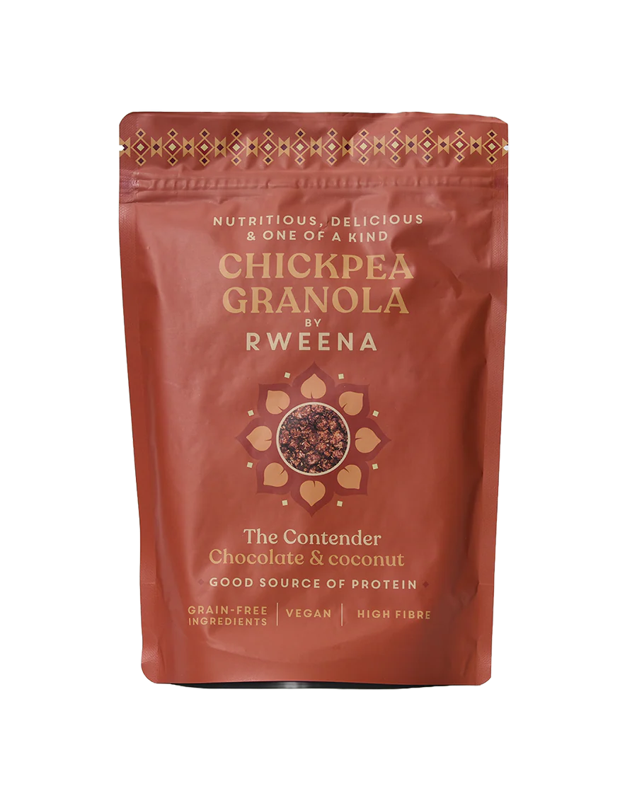Chickpea Granola: Chocolate & Coconut