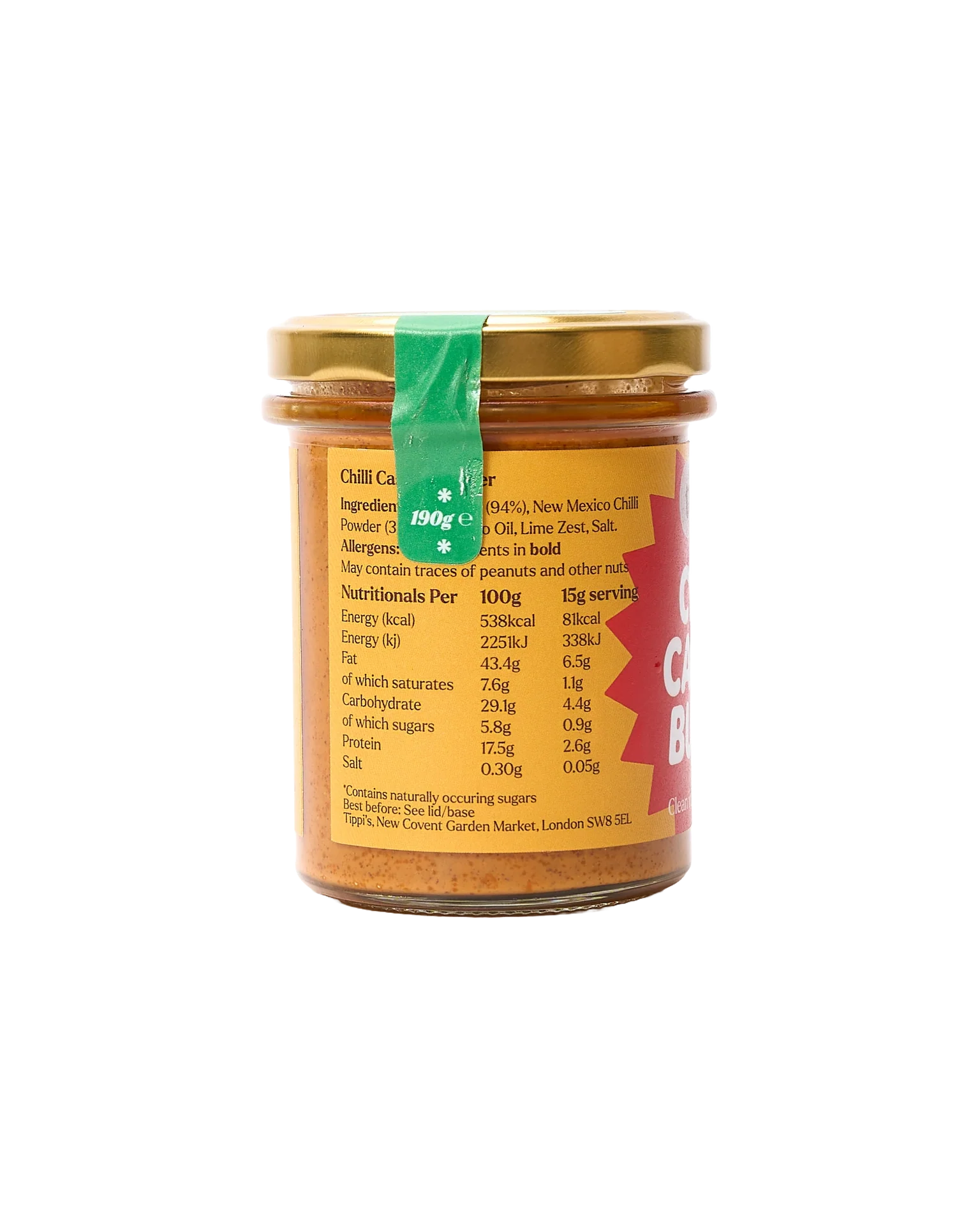 Chilli Cashew Butter - Image 2
