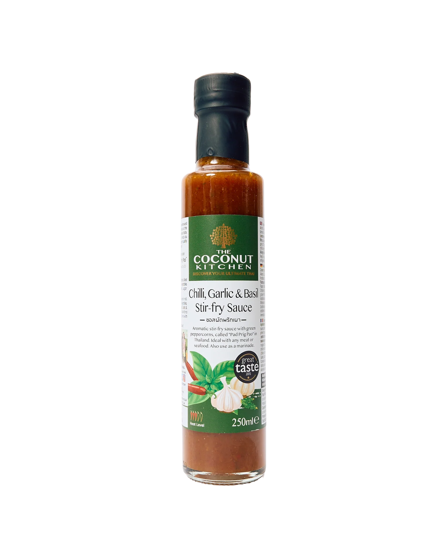 Chilli, Garlic and Basil Stir-fry Sauce