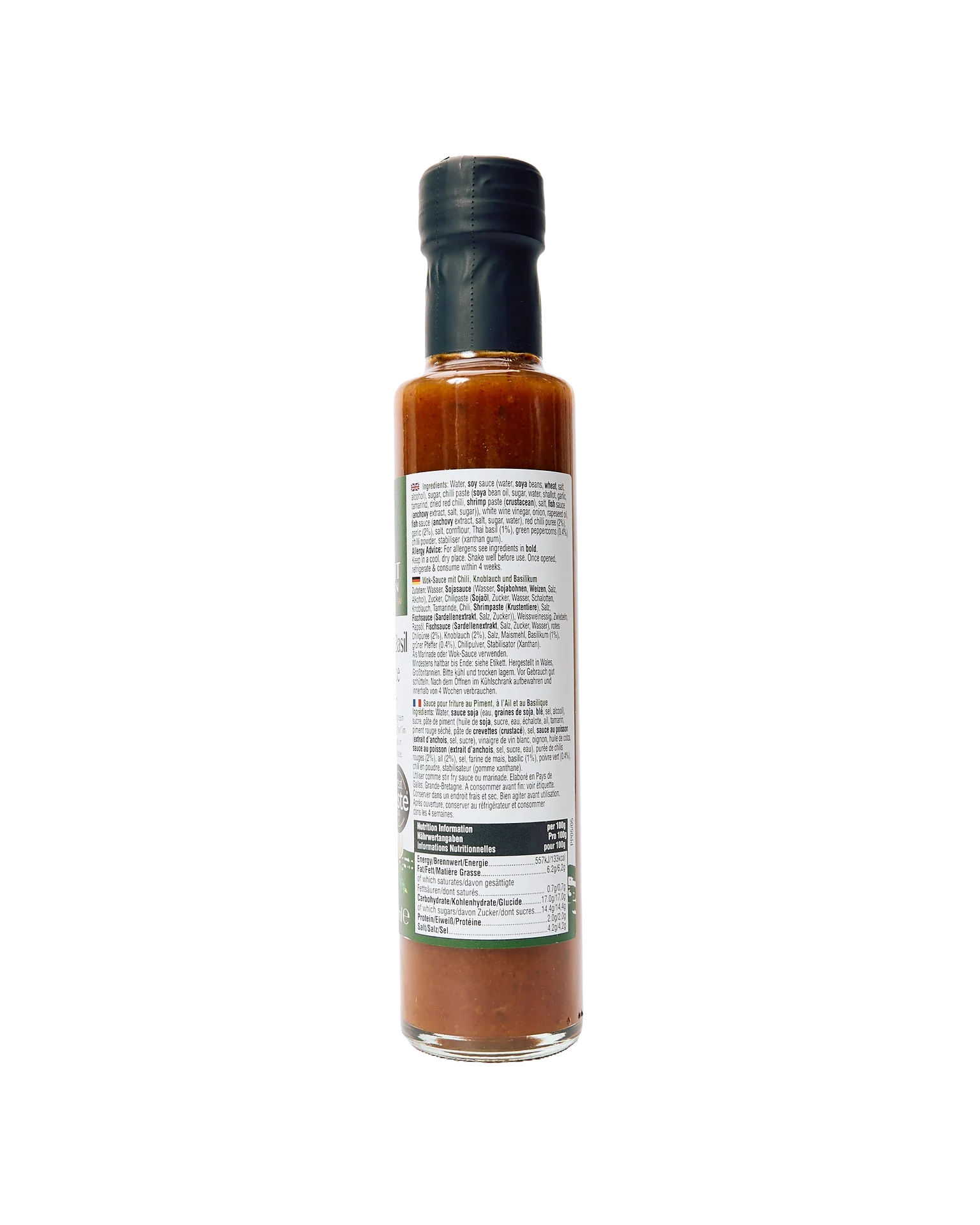 Chilli, Garlic and Basil Stir-fry Sauce - Image 2