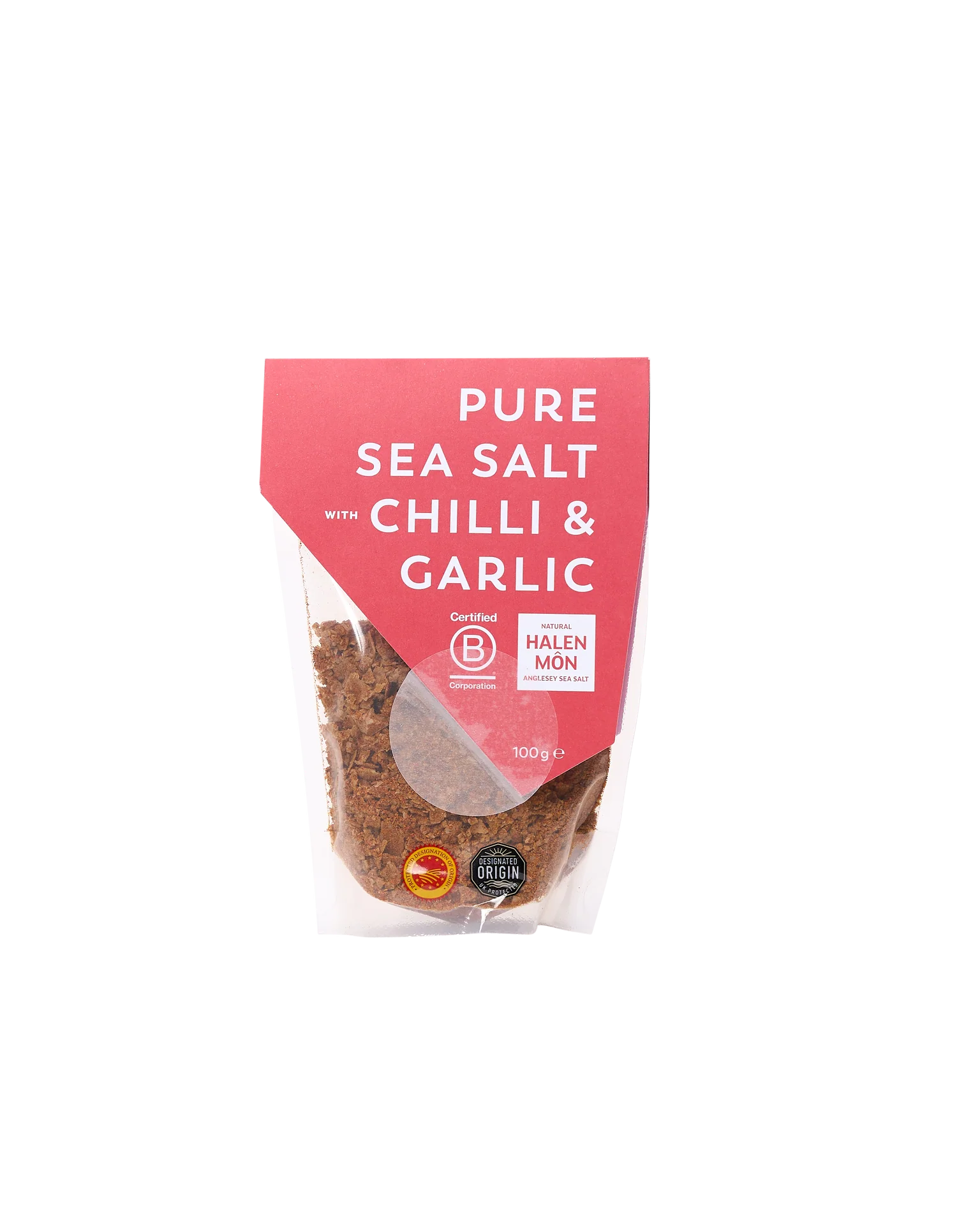 Chilli & Garlic Sea Salt