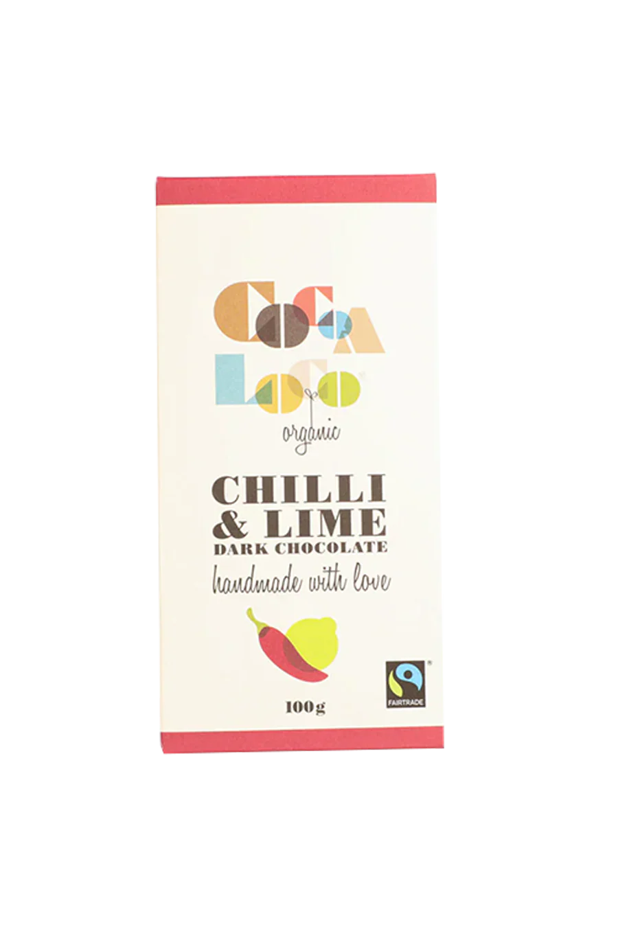Chilli & Lime Dark Chocolate