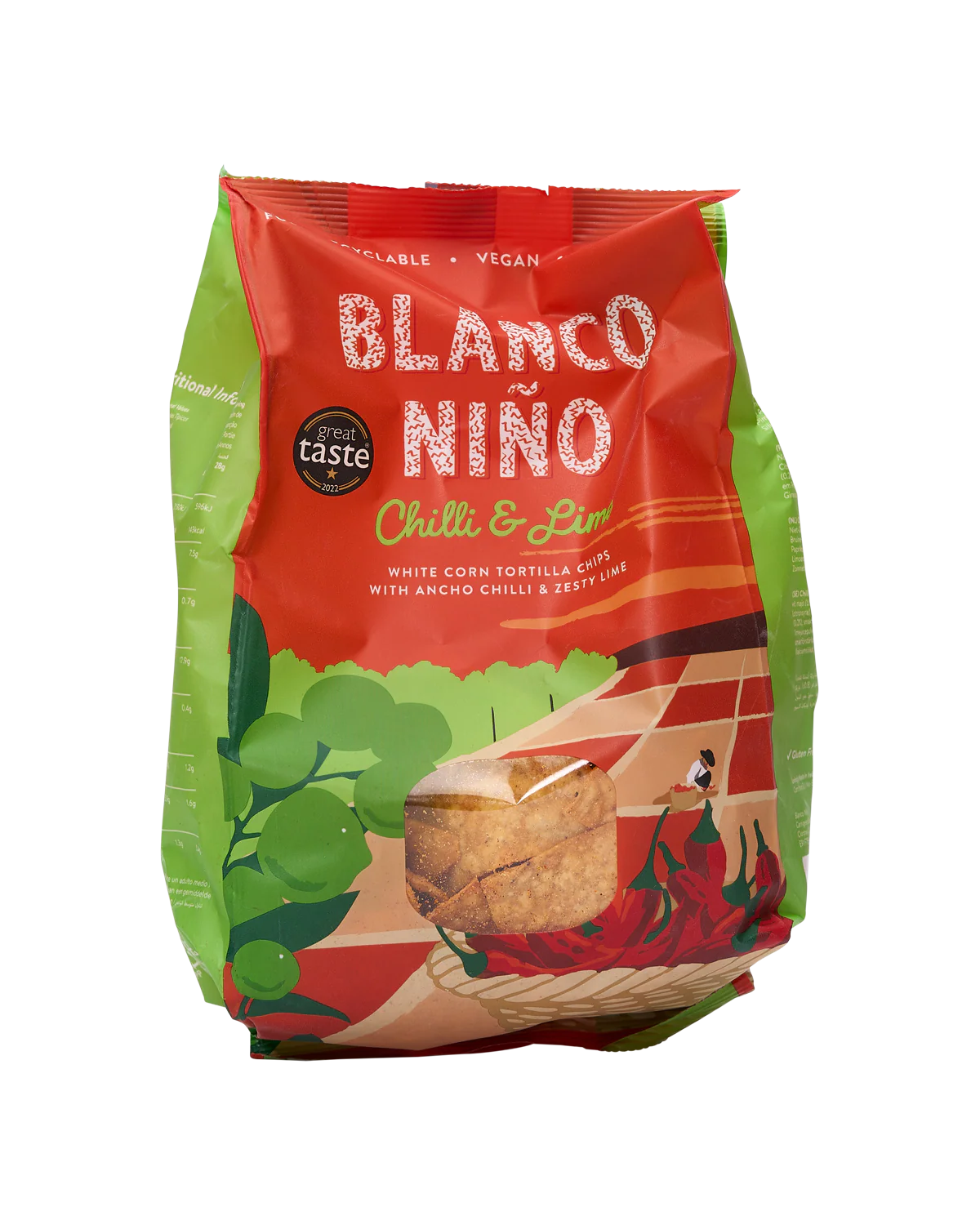 Chilli & Lime Tortilla Chips
