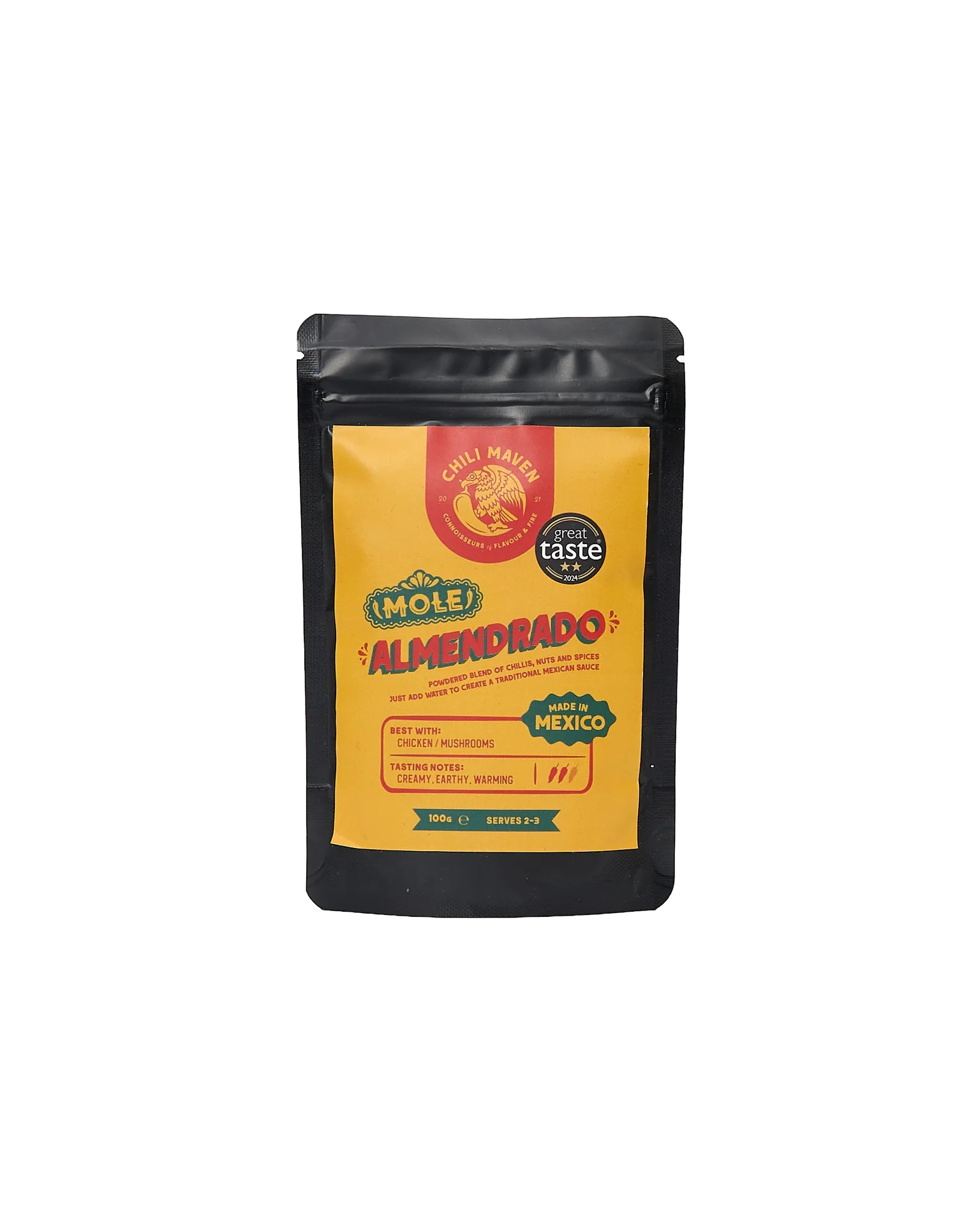 Mole Cooking Sauce - Almond