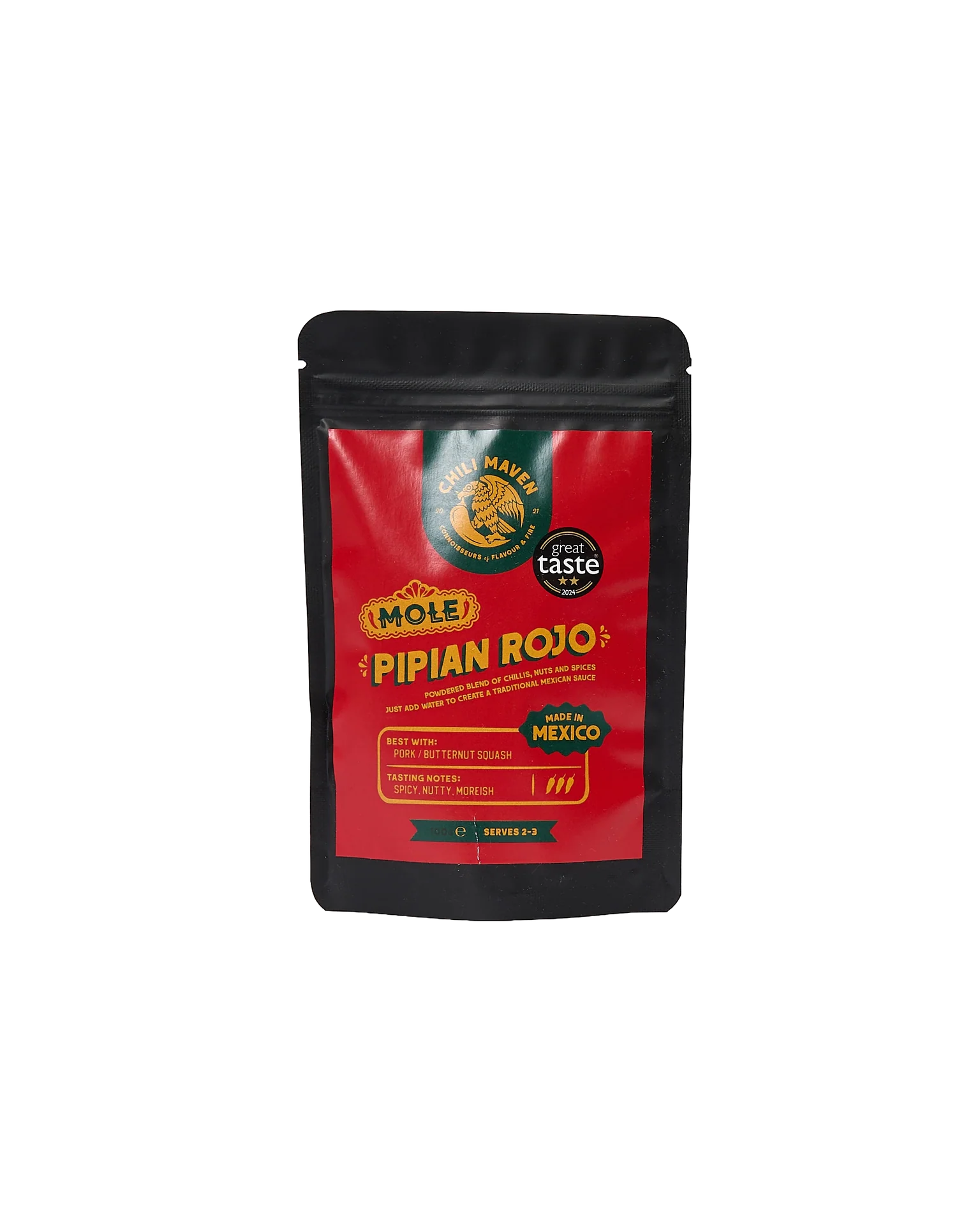 Mole Cooking Sauce – Pipian Rojo
