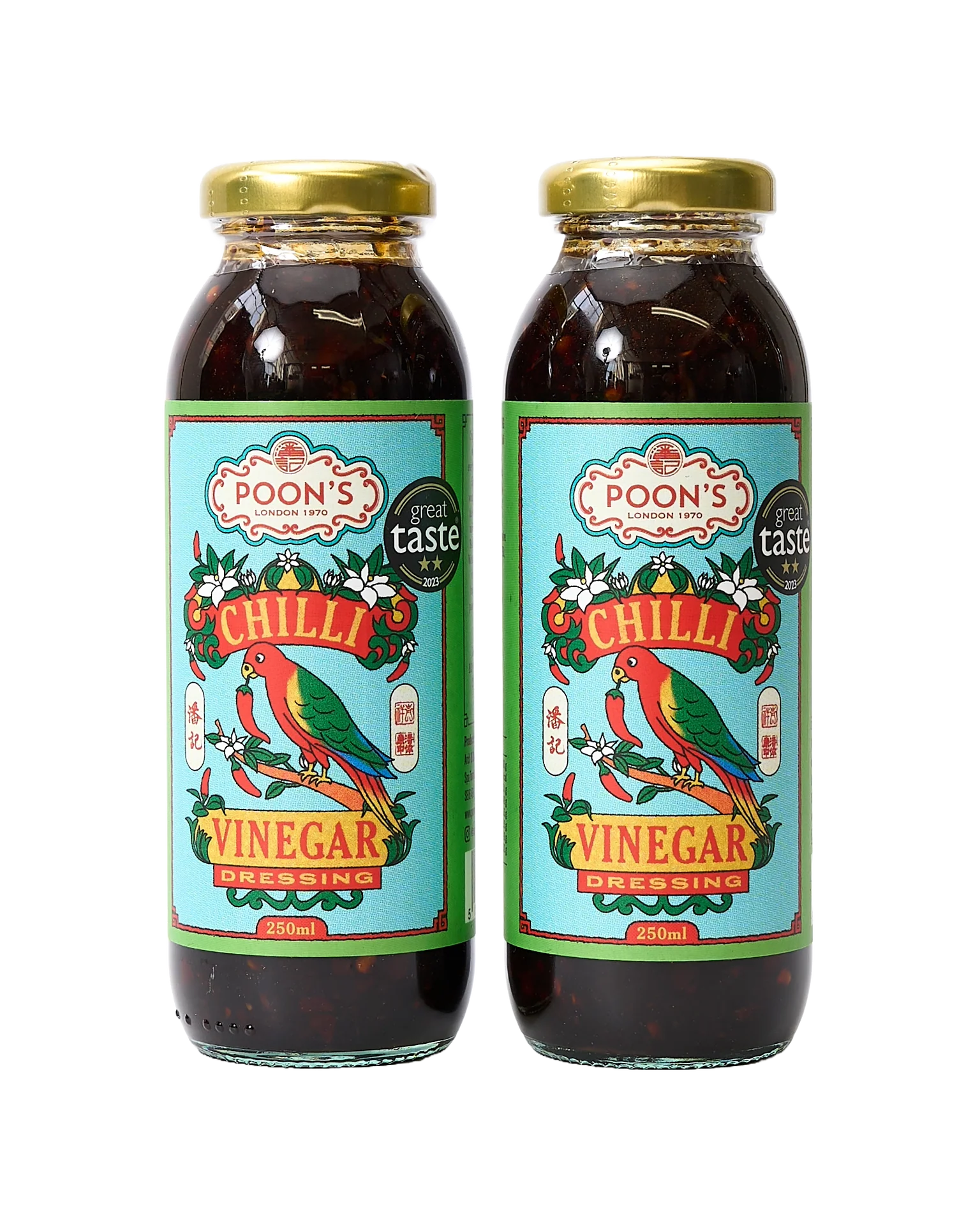 Chilli Vinegar Dressing (2 Bottles)