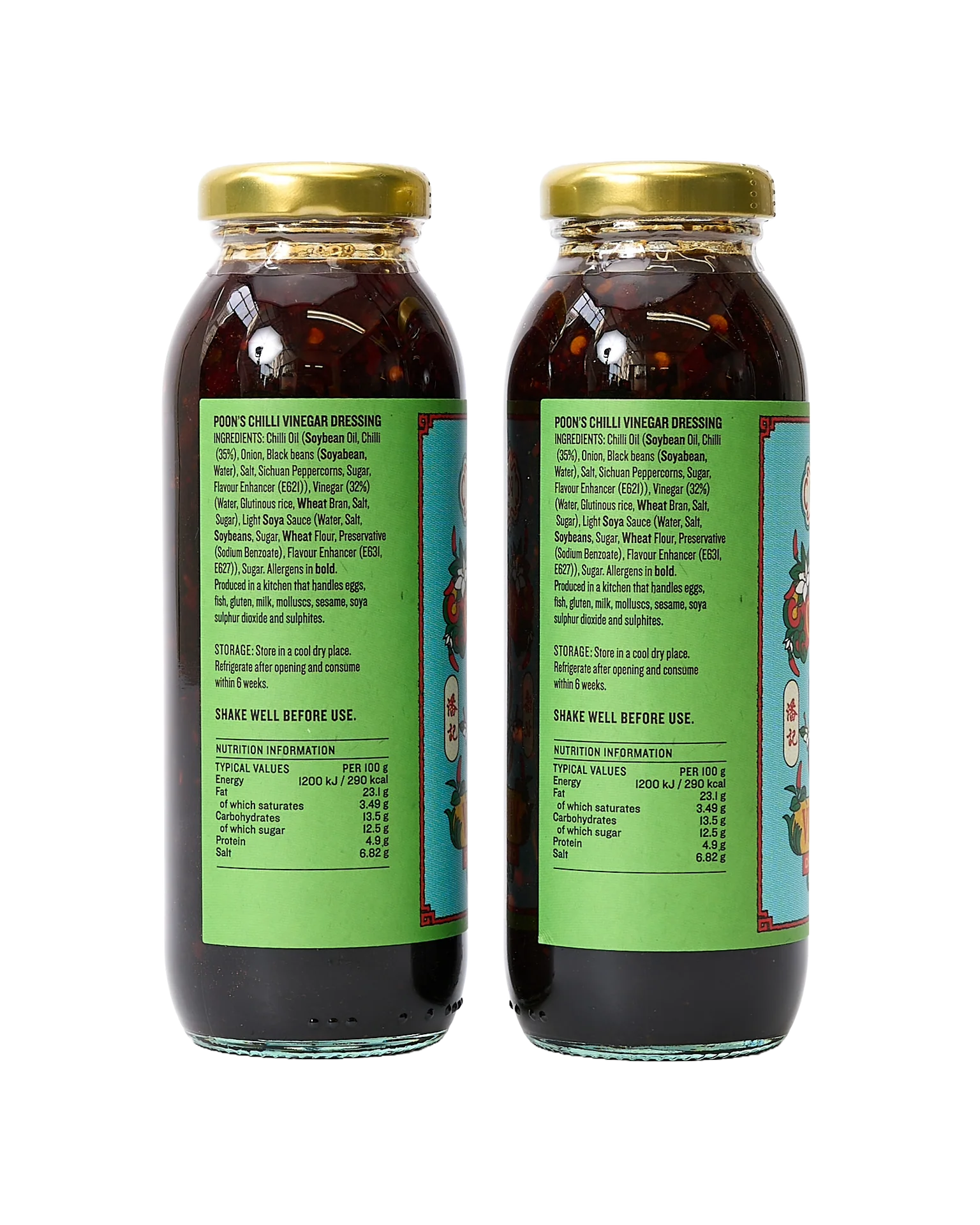 Chilli Vinegar Dressing (2 Bottles) - Image 2