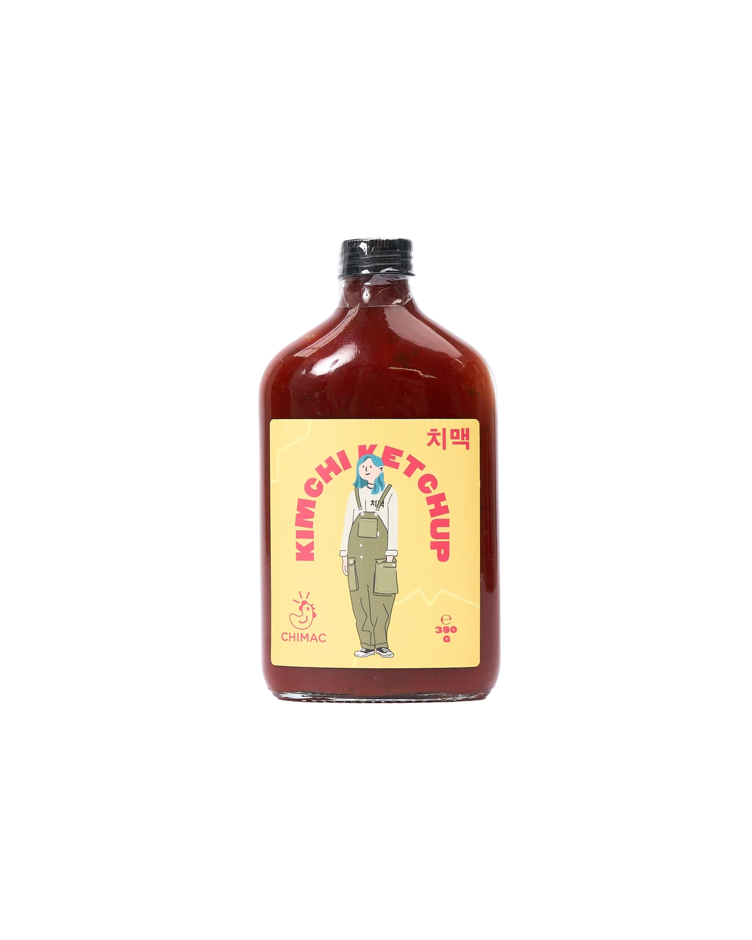 Tangy Kimchi Ketchup