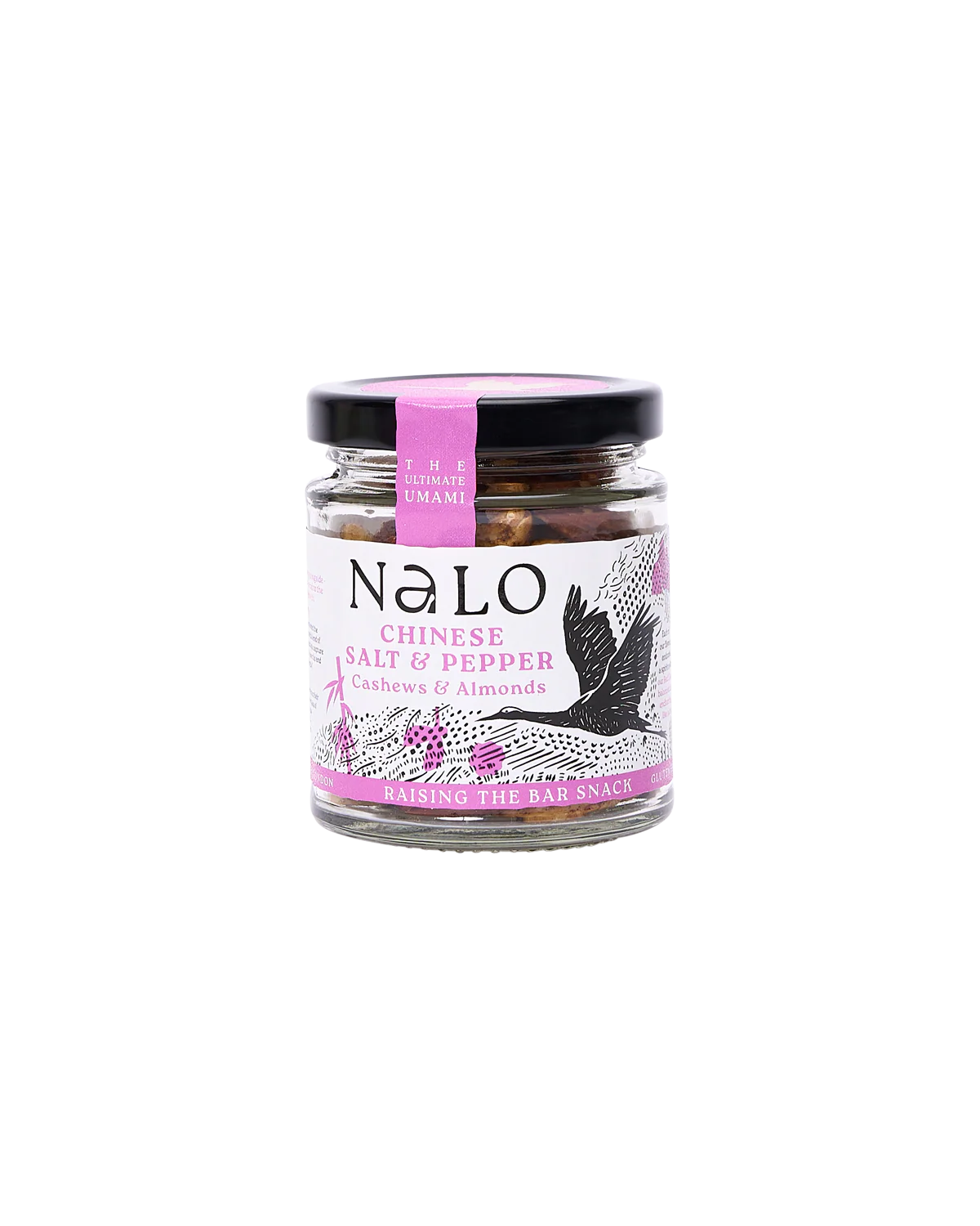 Chinese Salt & Pepper Cashews & Almonds (95g)