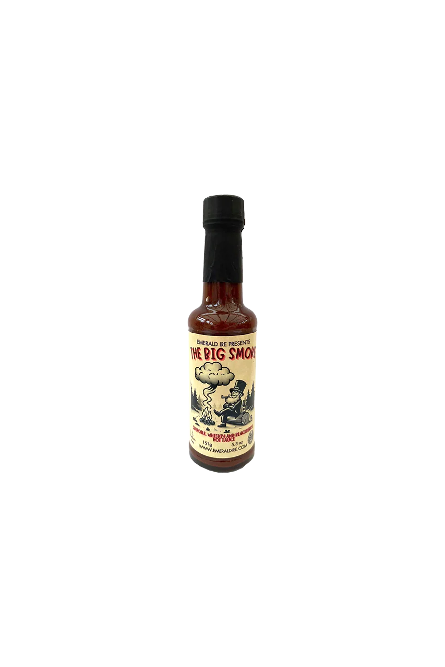 Chipotle, Whiskey and Blackberry Hot Sauce
