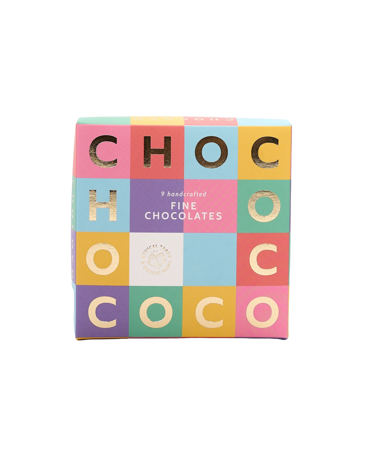 9-Piece Chocolate Selection Box