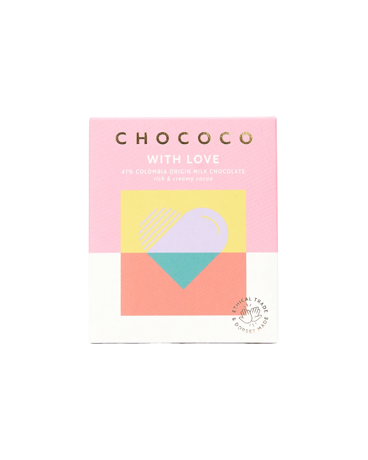Colombian Milk Chocolate Bar
