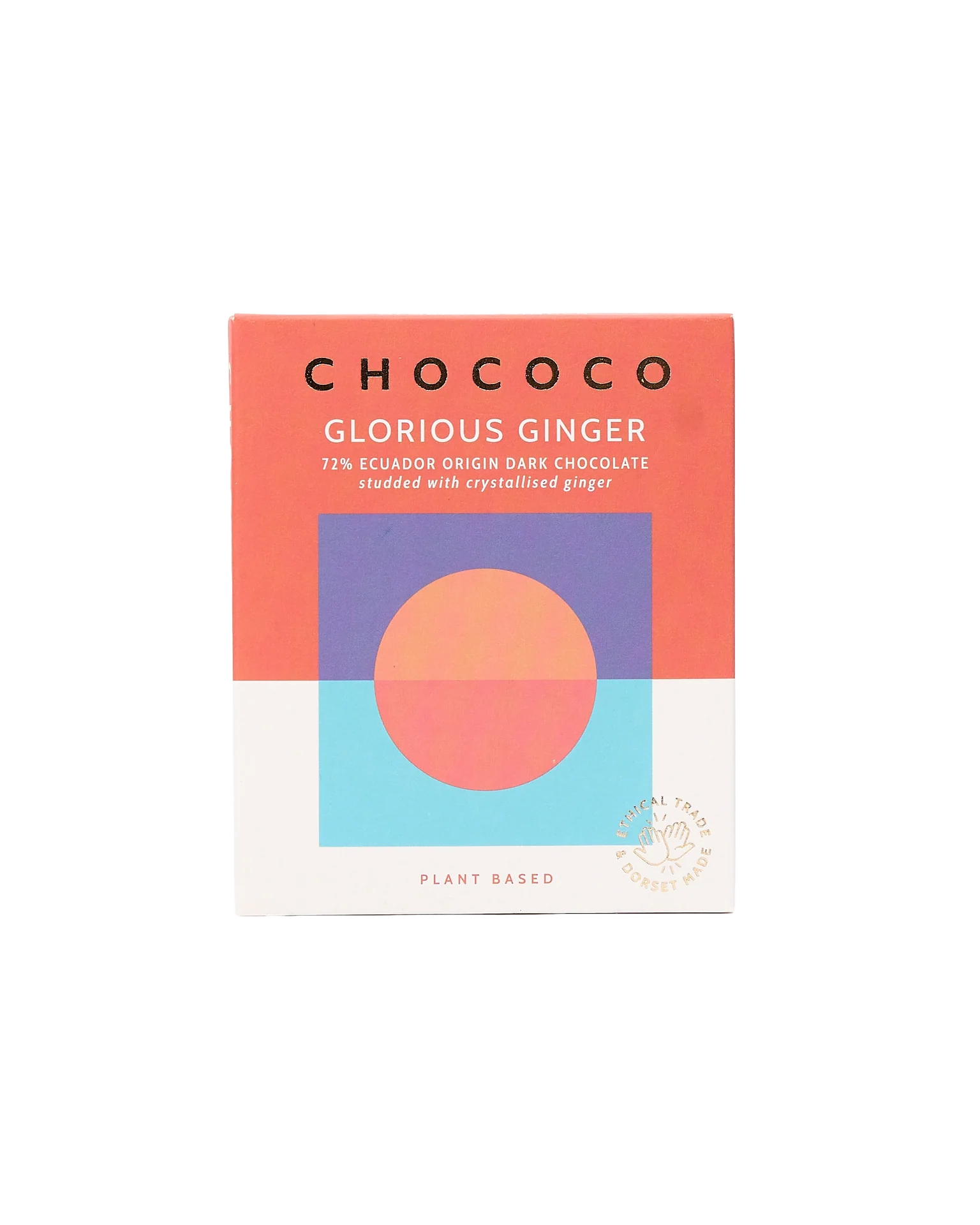 Ginger Dark Chocolate Bar