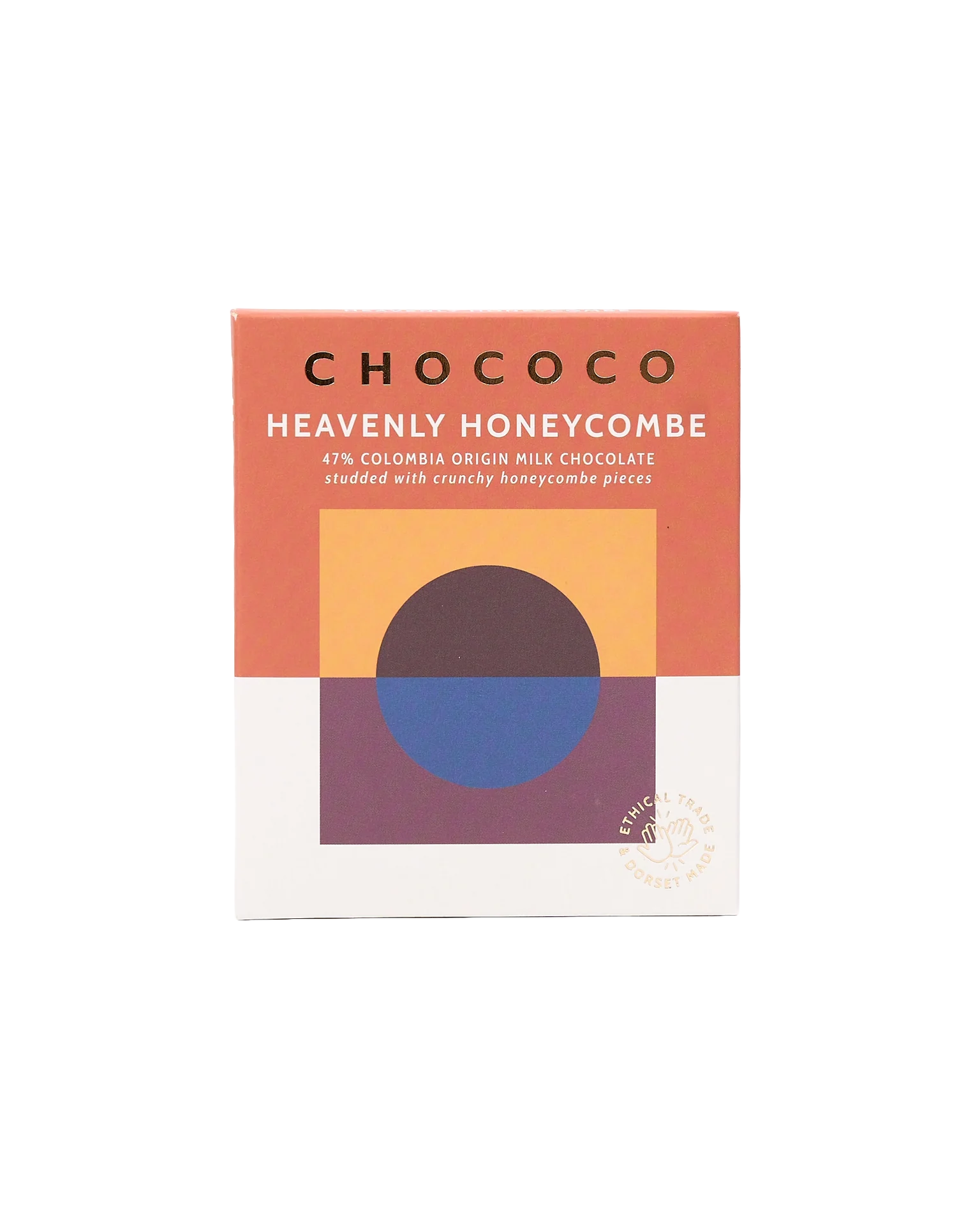 Honeycomb Milk Chocolate Bar