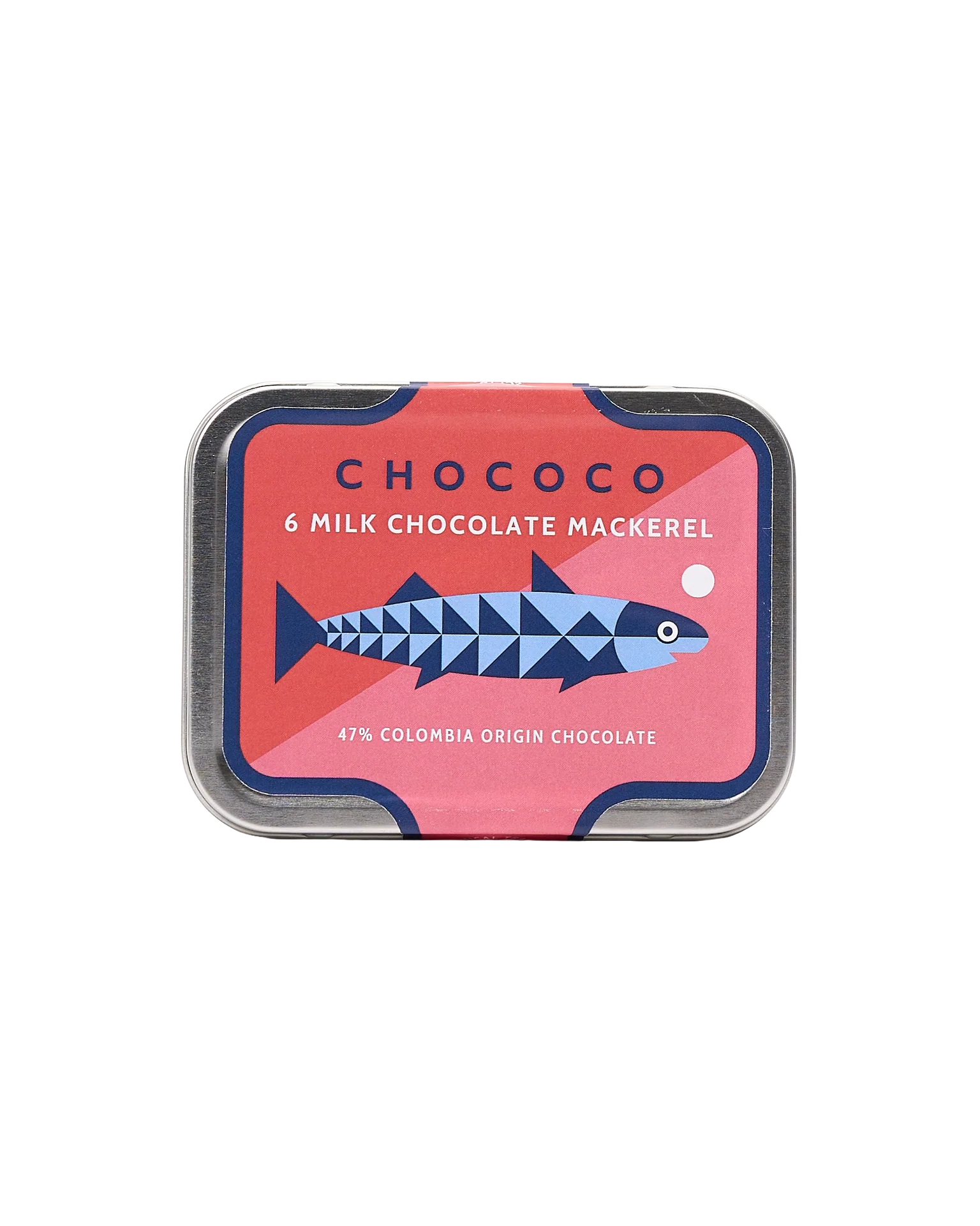 Milk Chocolate Mackerel Tin
