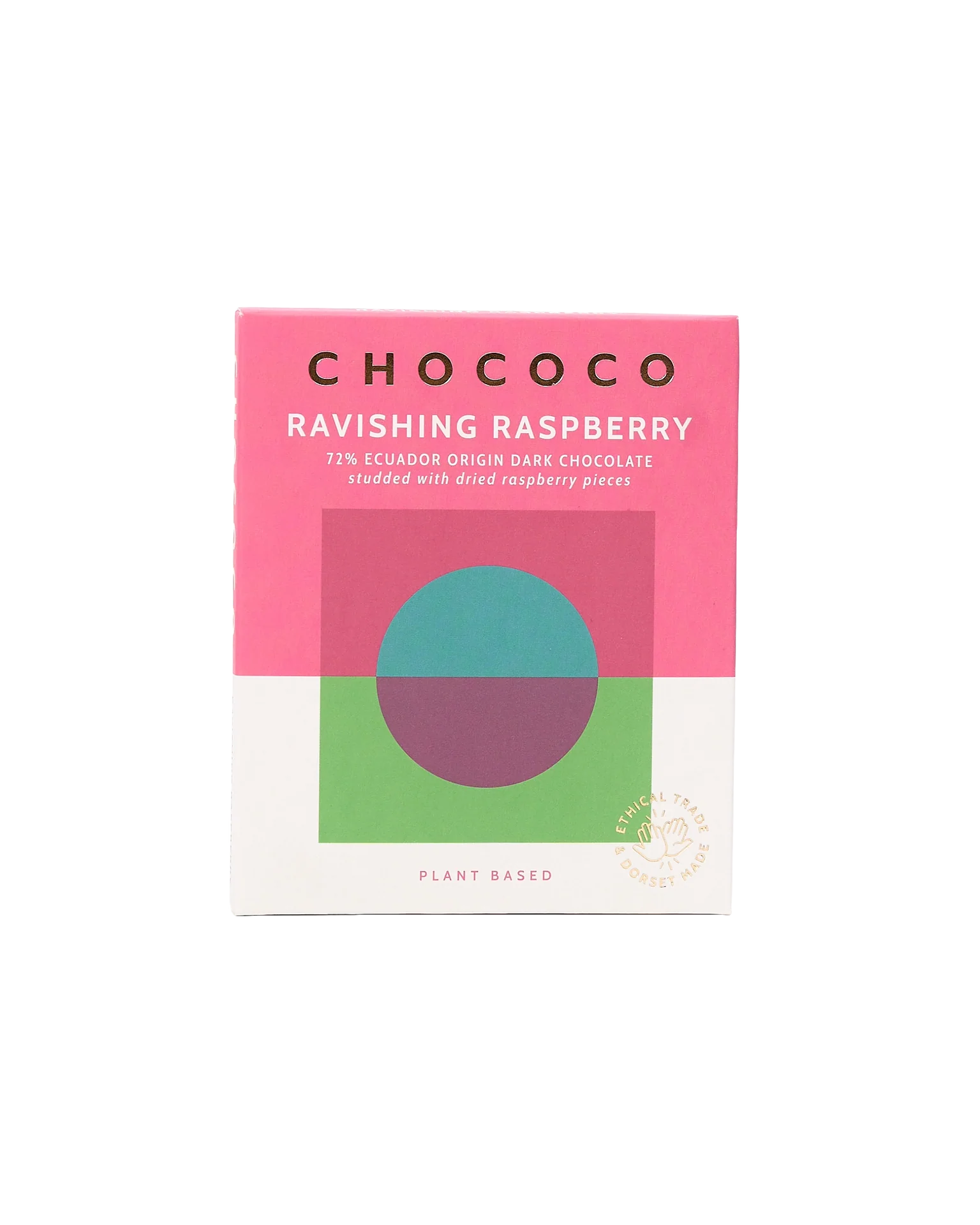 Raspberry Dark Chocolate Bar