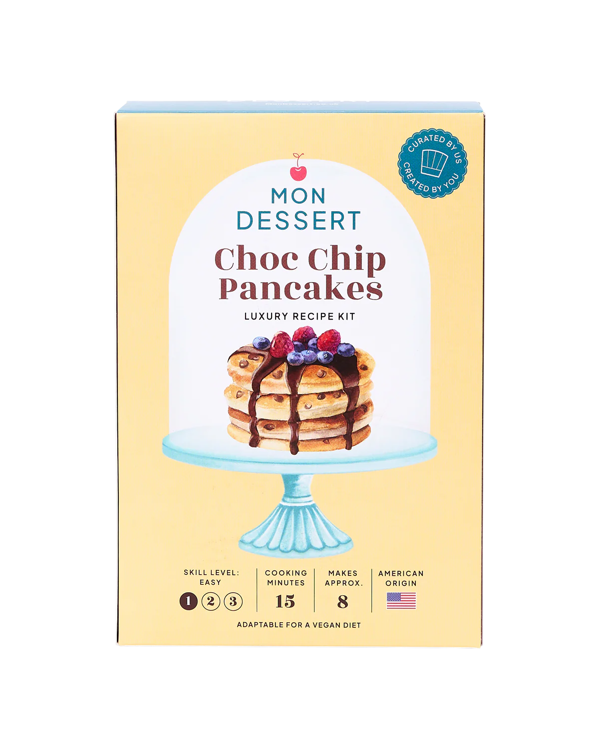 Chocolate Chip Pancake Kit