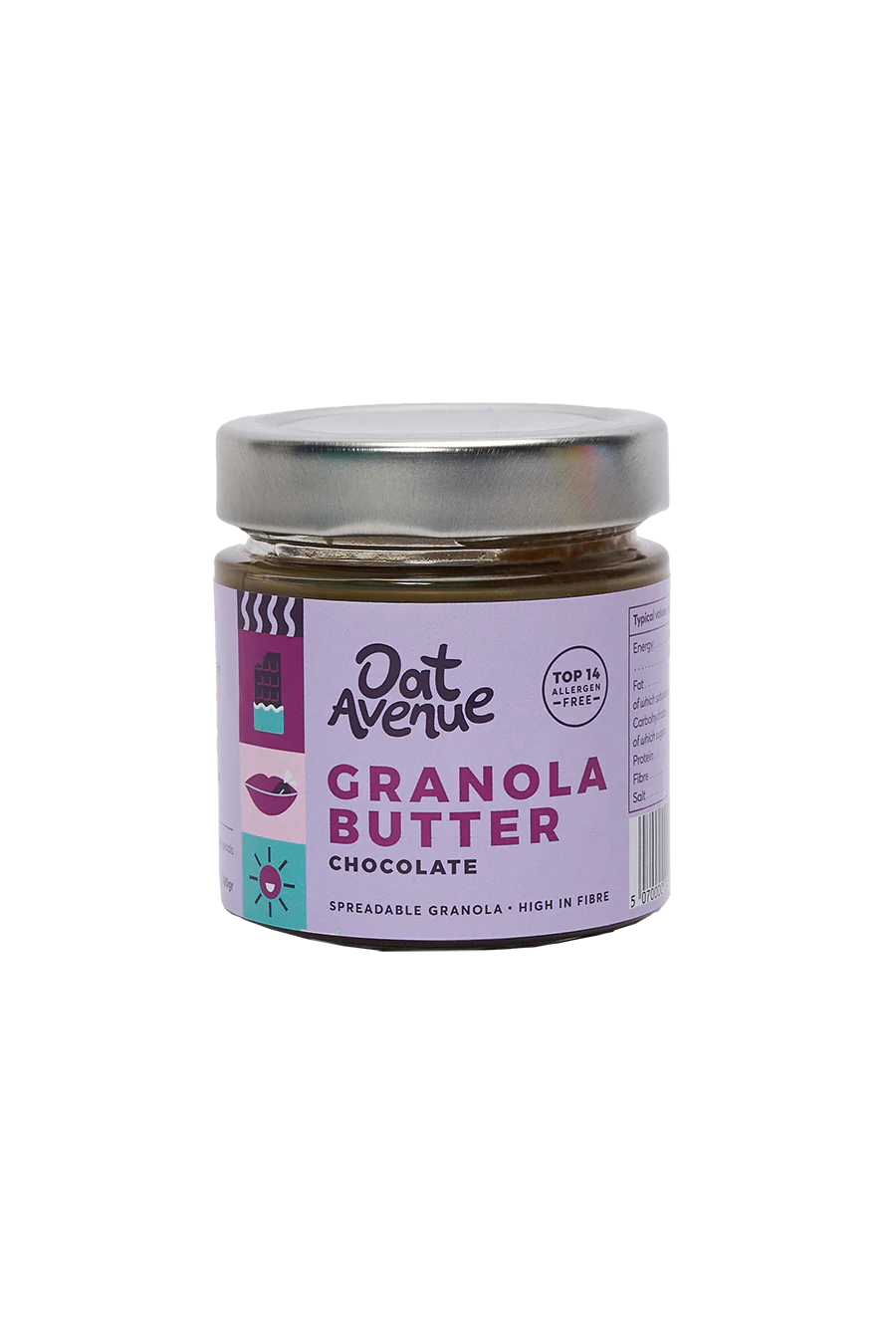 Chocolate Granola Butter