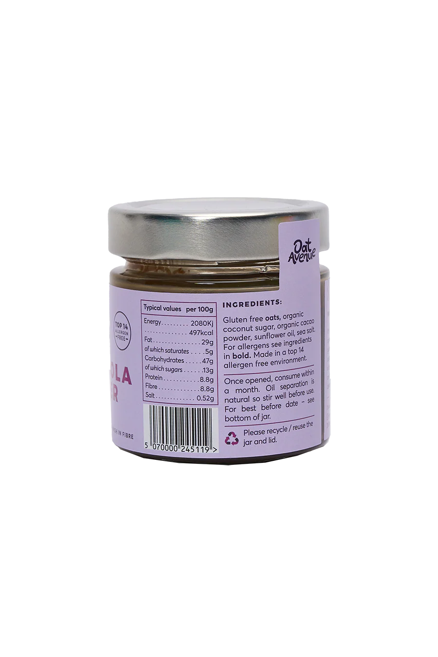 Chocolate Granola Butter - Image 2