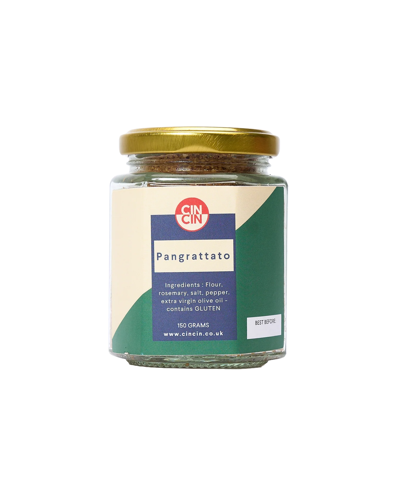 Pangrattato Focaccia Crumb