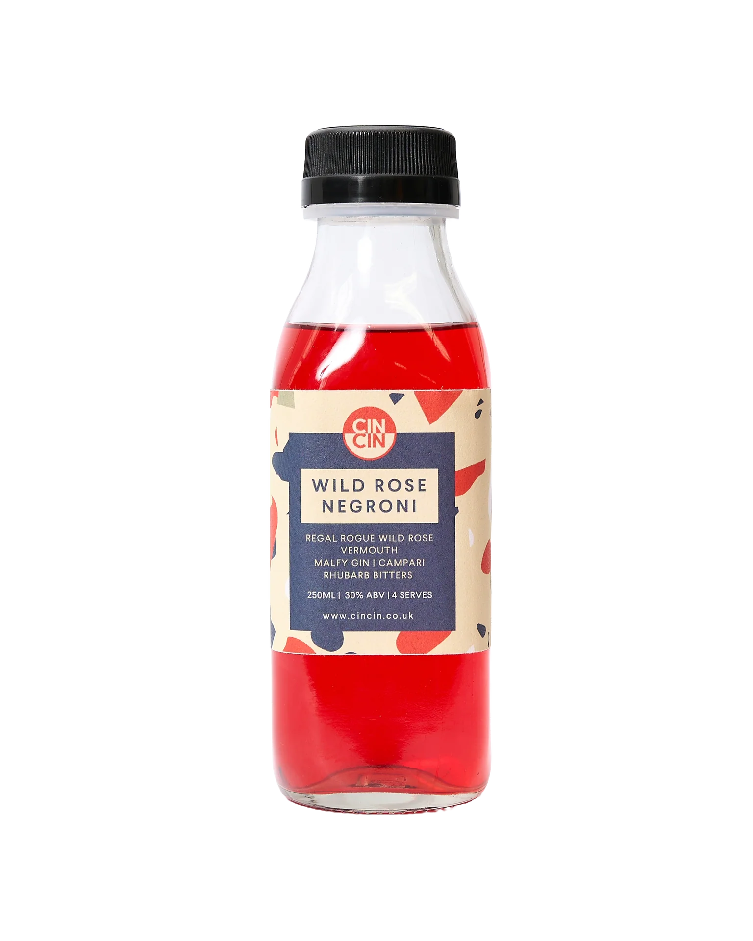 Wild Rose Negroni