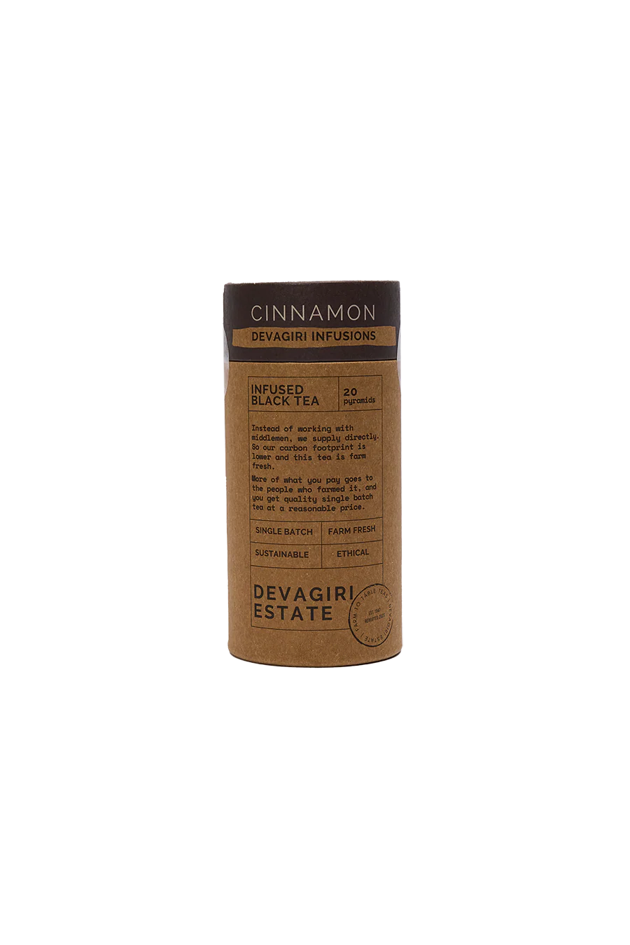 Cinnamon Infused Black Tea