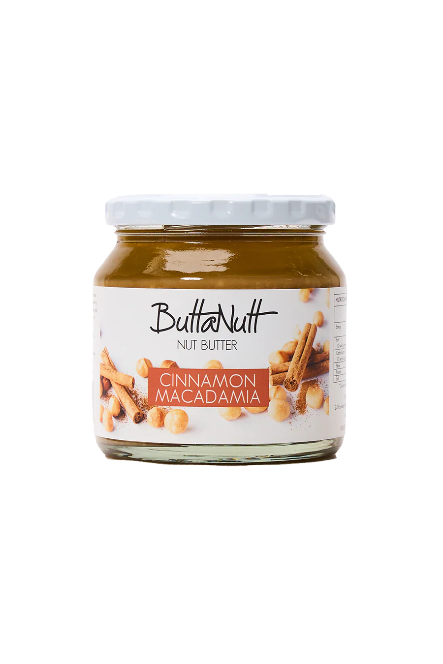 Cinnamon Macadamia Butter