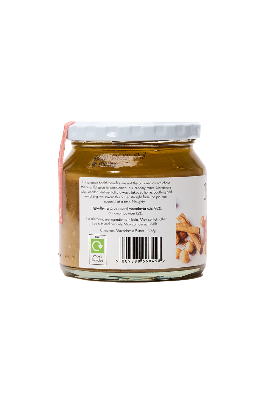 Cinnamon Macadamia Butter - Image 2