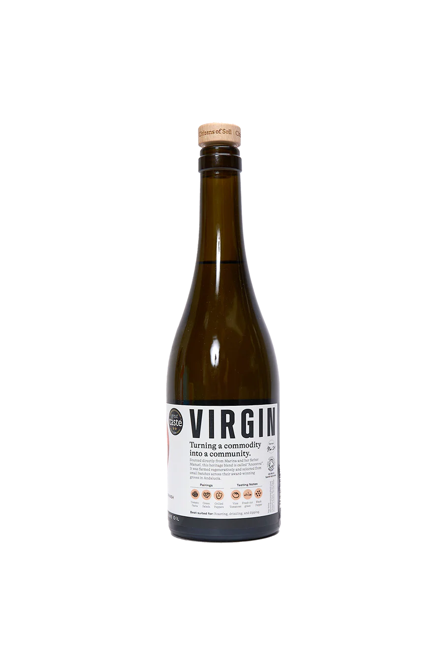 Spanish Extra Virgin Olive Oil (500Ml) - Image 2