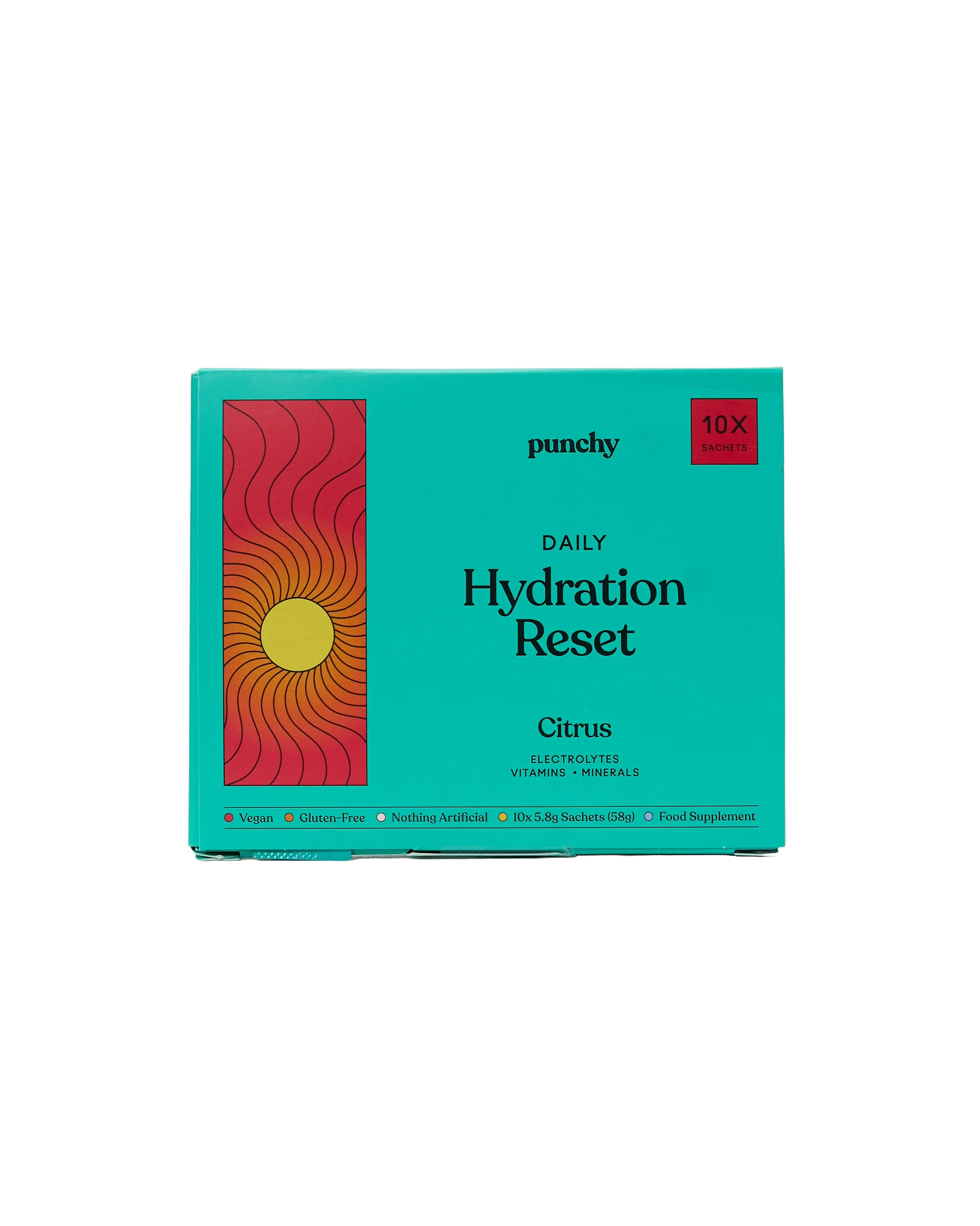 Citrus Hydration Sachets