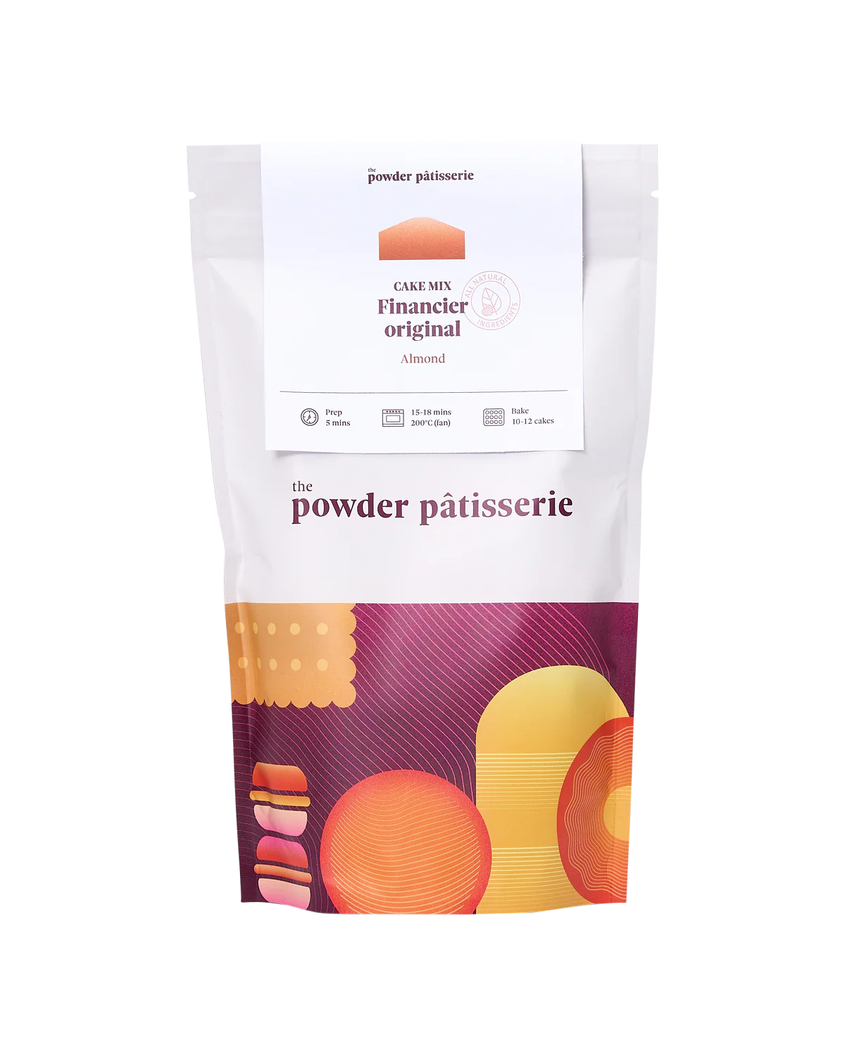 Classic Almond French Financier Cake Mix