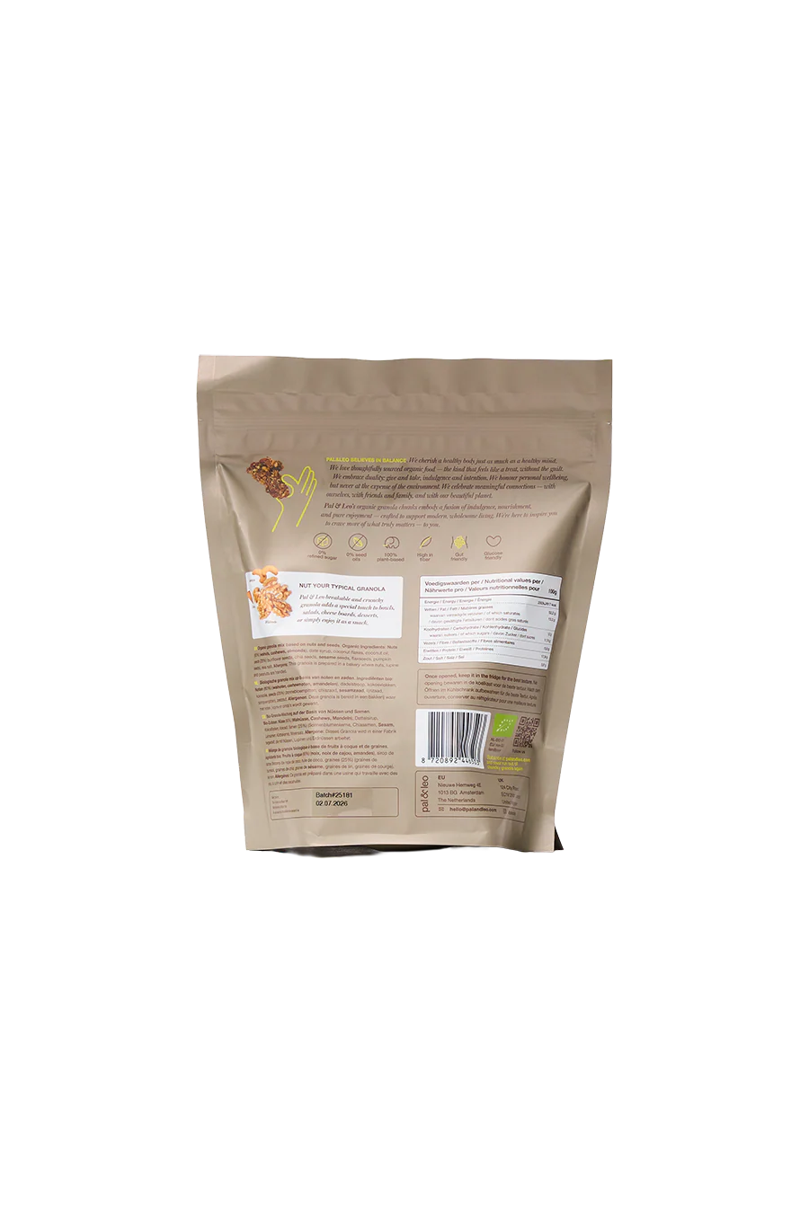 Classic Granola Chunks - Image 2