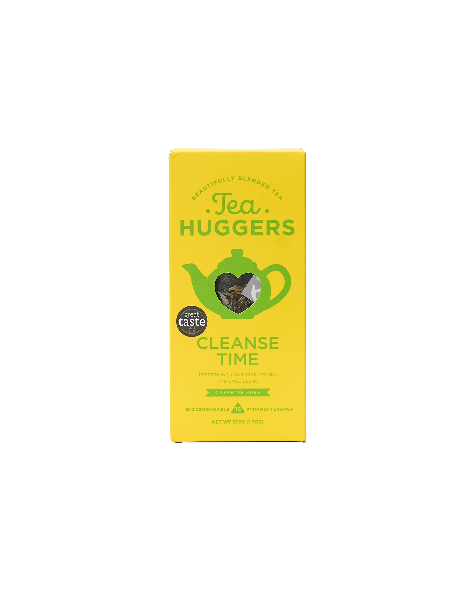"Cleanse Time": Peppermint, Liquorice & Fennel Tea