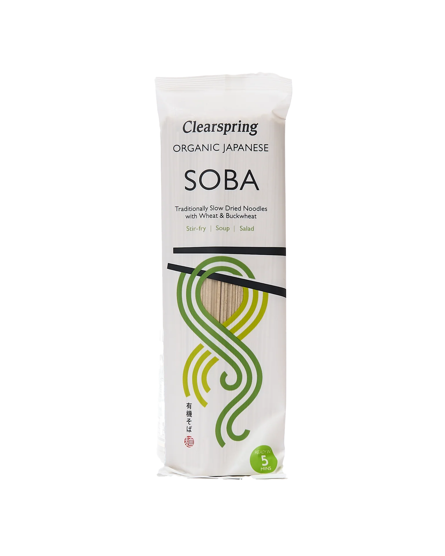 Organic Japanese Soba Noodles