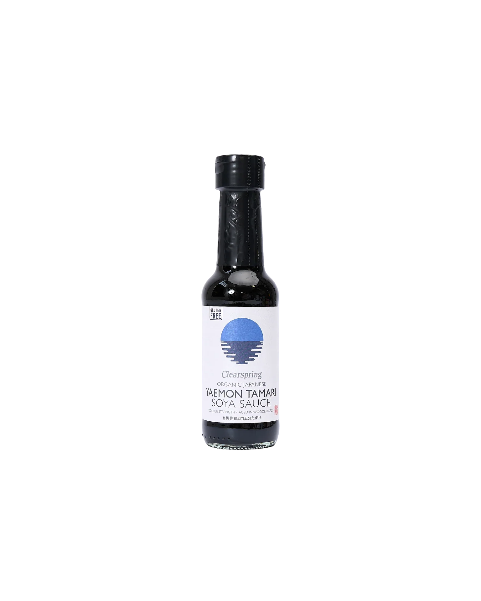 Organic Yaemon Double-Strength Tamari Soy Sauce (small)