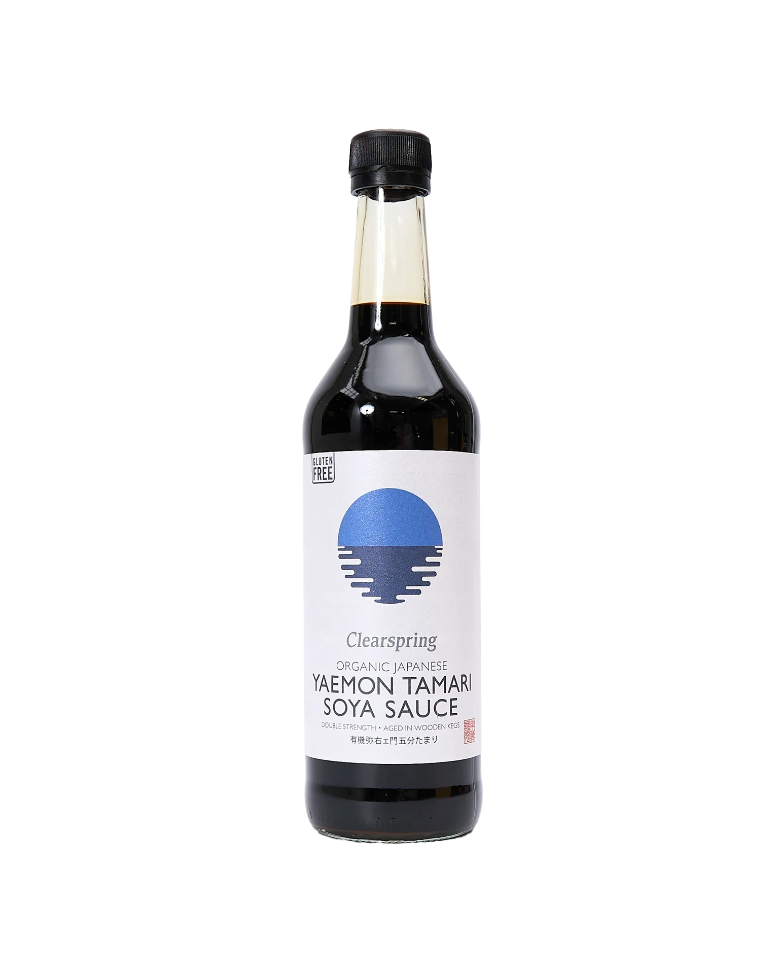 Organic Yaemon Double-Strength Tamari Soy Sauce