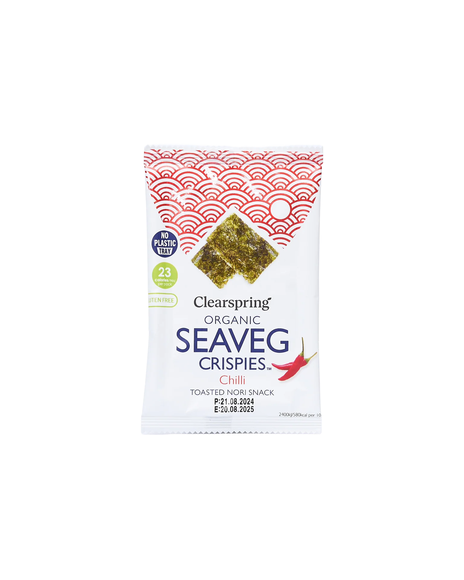 Seaveg: Crispy Toasted Chilli Seaweed Snack
