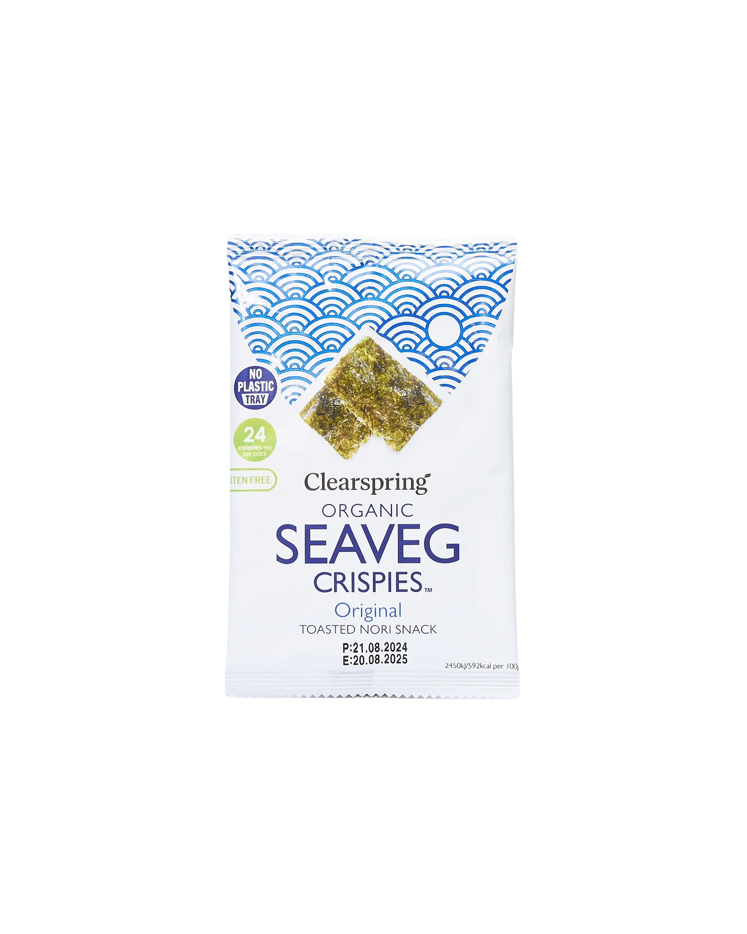 Seaveg: Crispy Toasted Seaweed Snack