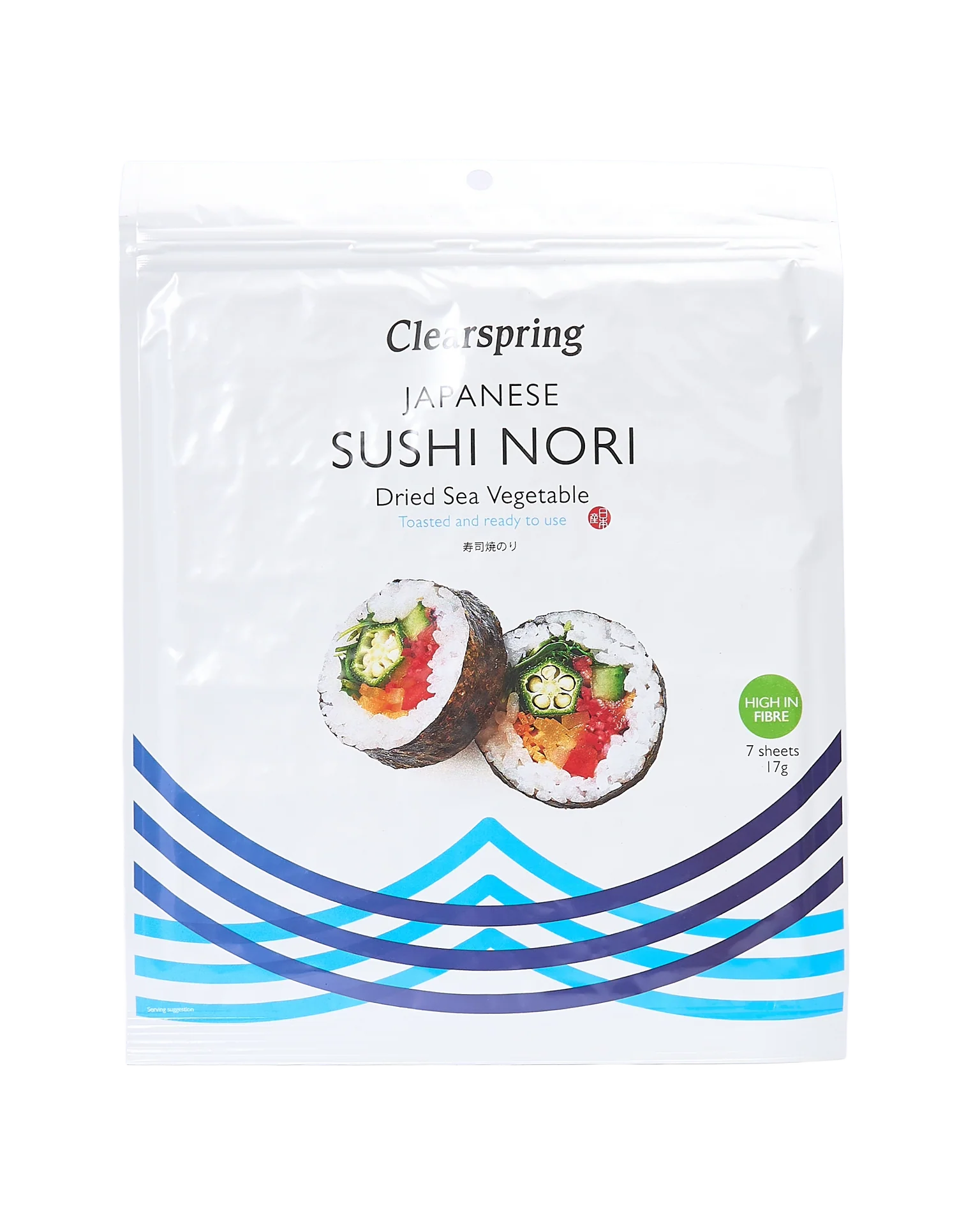 Sushi Nori: Toasted Seaweed