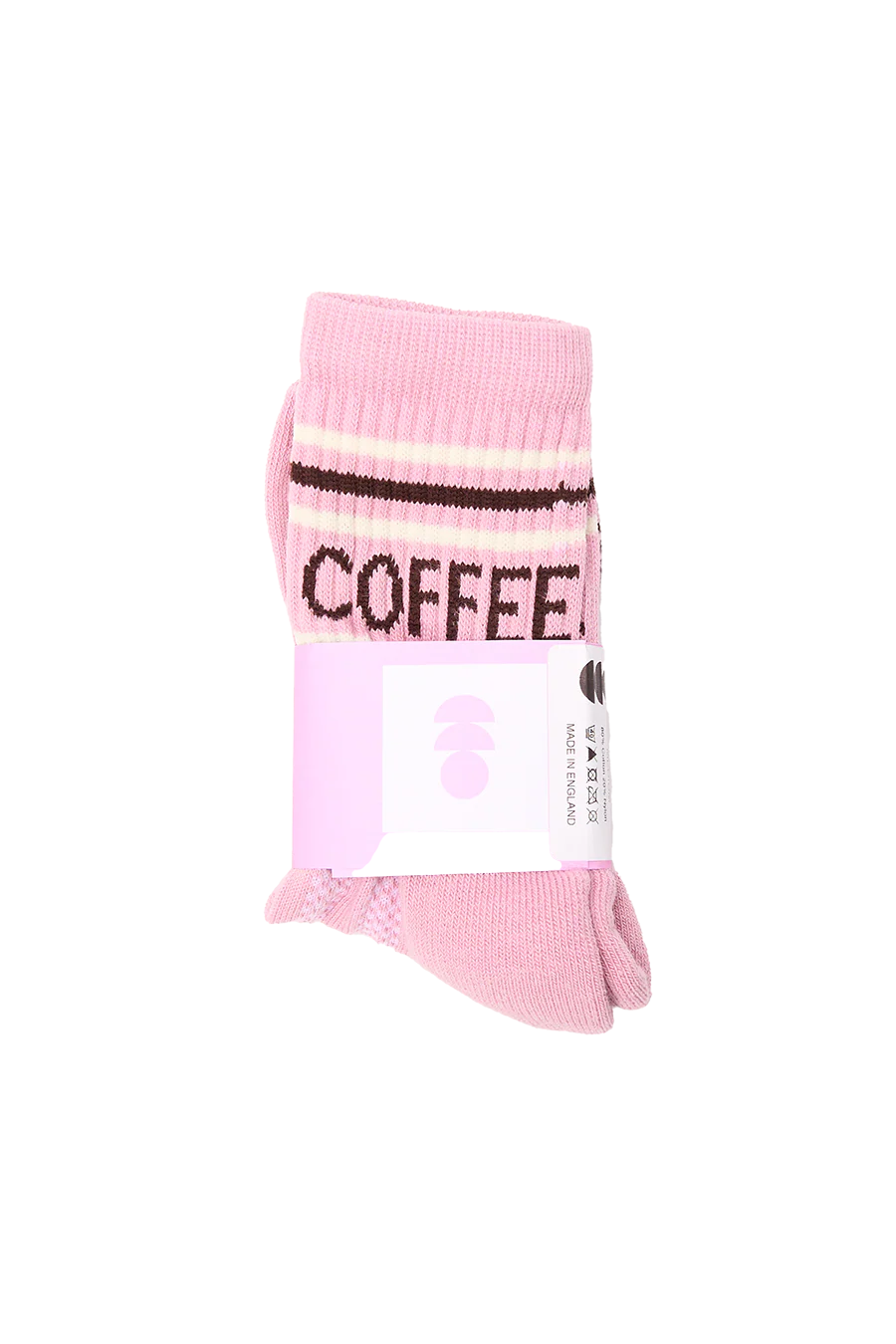 Coffee Please' Sports Socks - Image 2