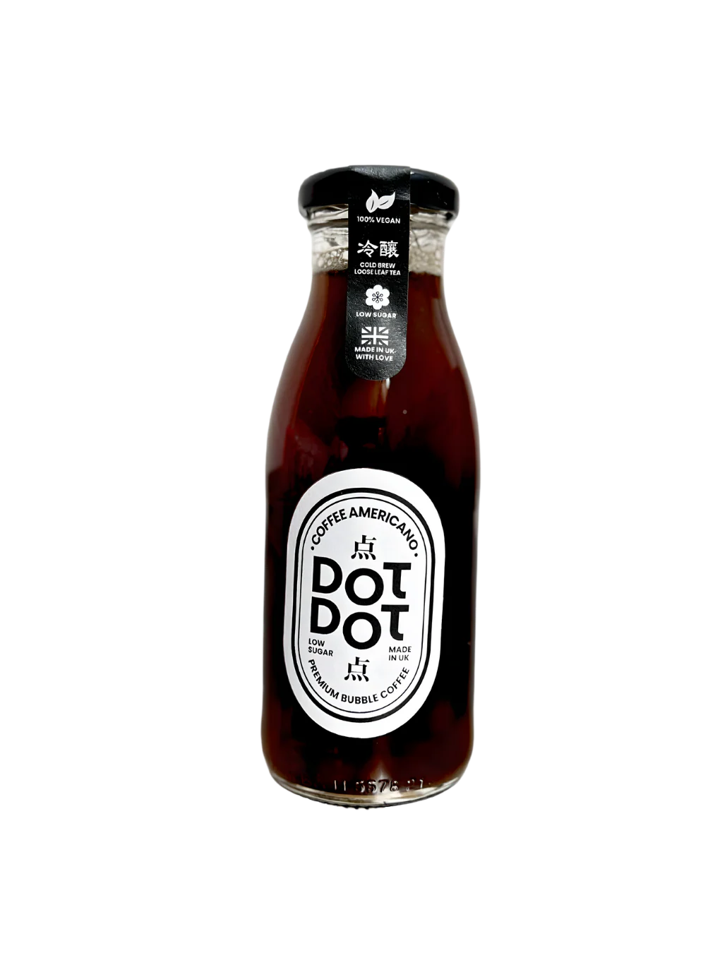 Cold Brew Americano Bubble Coffee