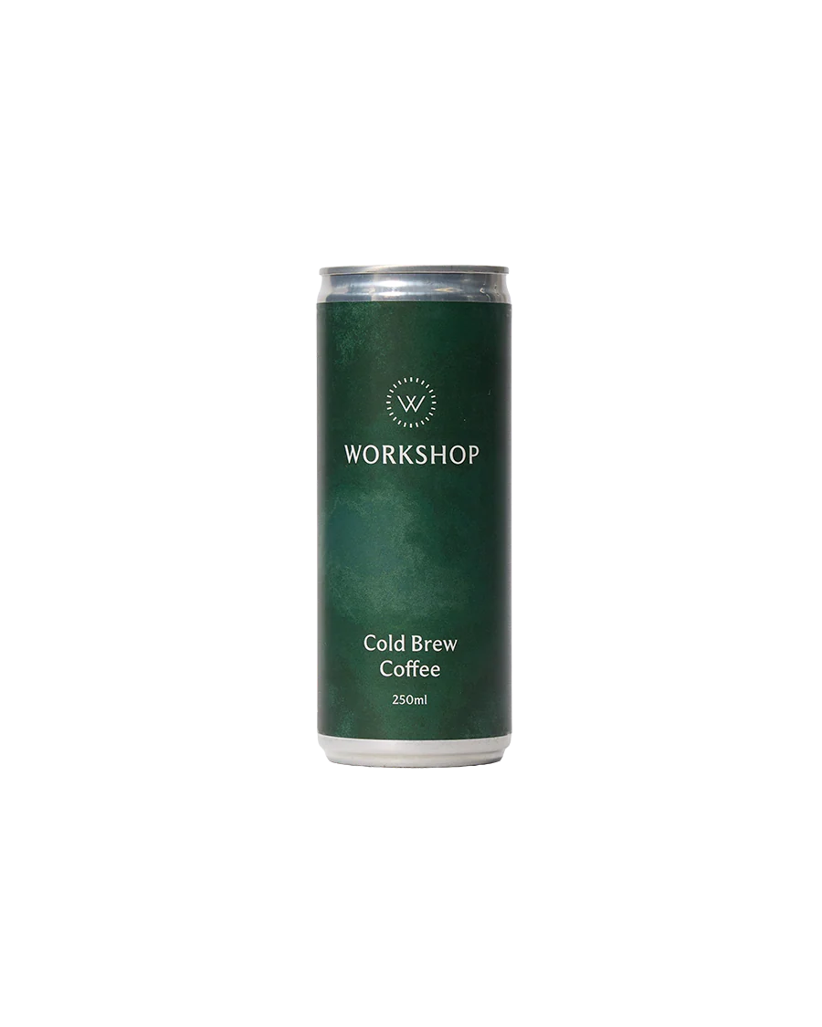 Cold Brew Coffee Can