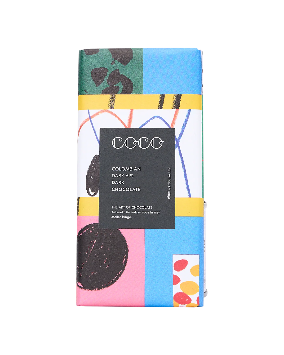 Colombian Dark Chocolate 61%