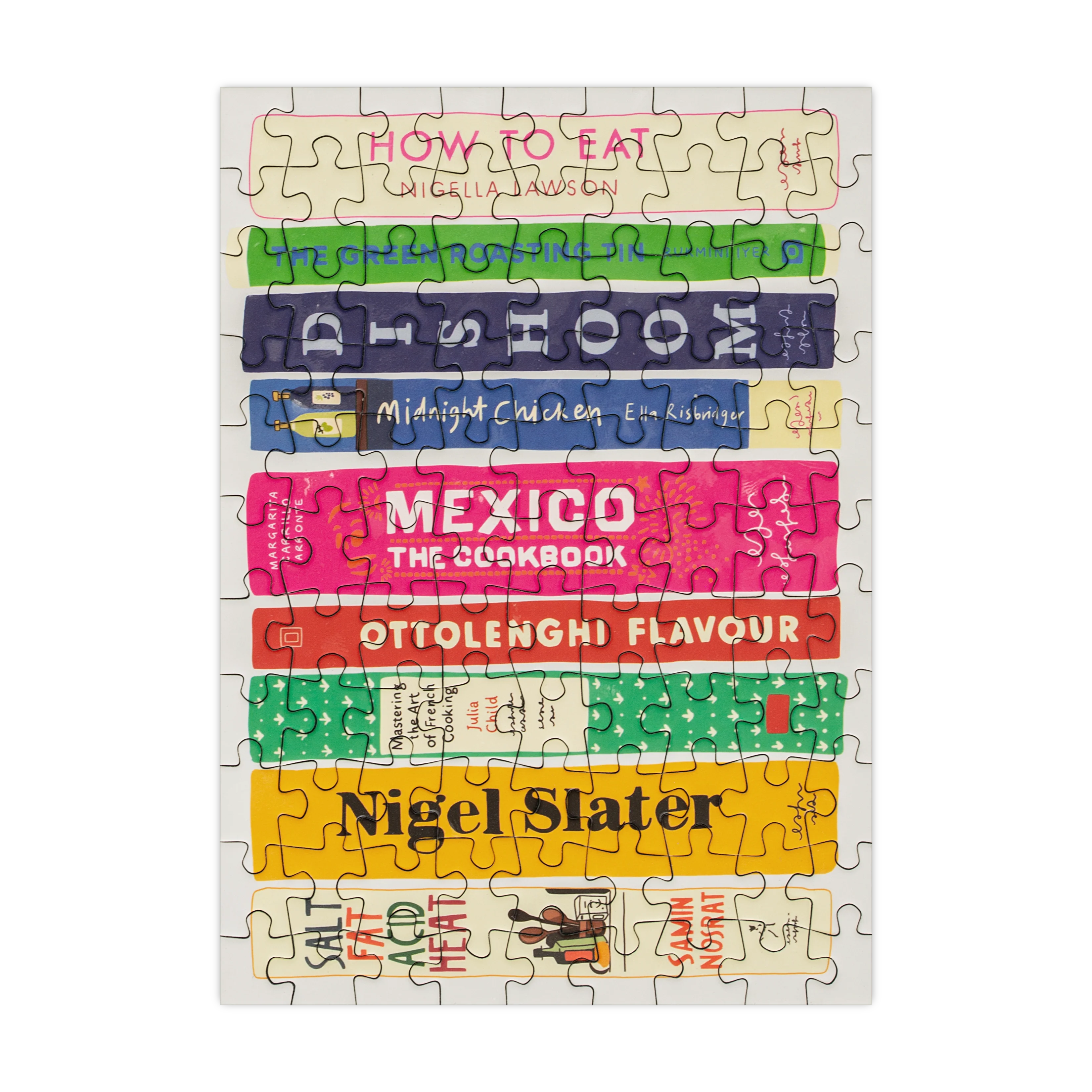Cook Books: Mini Jigsaw Puzzle