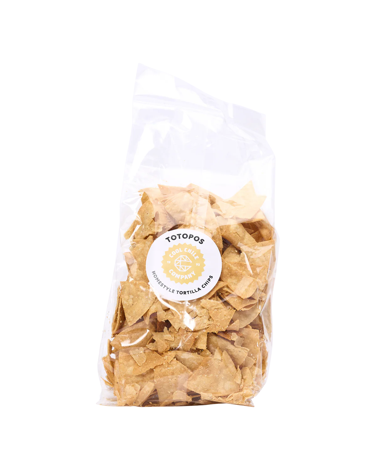 Corn Totopos (Tortilla Chips)