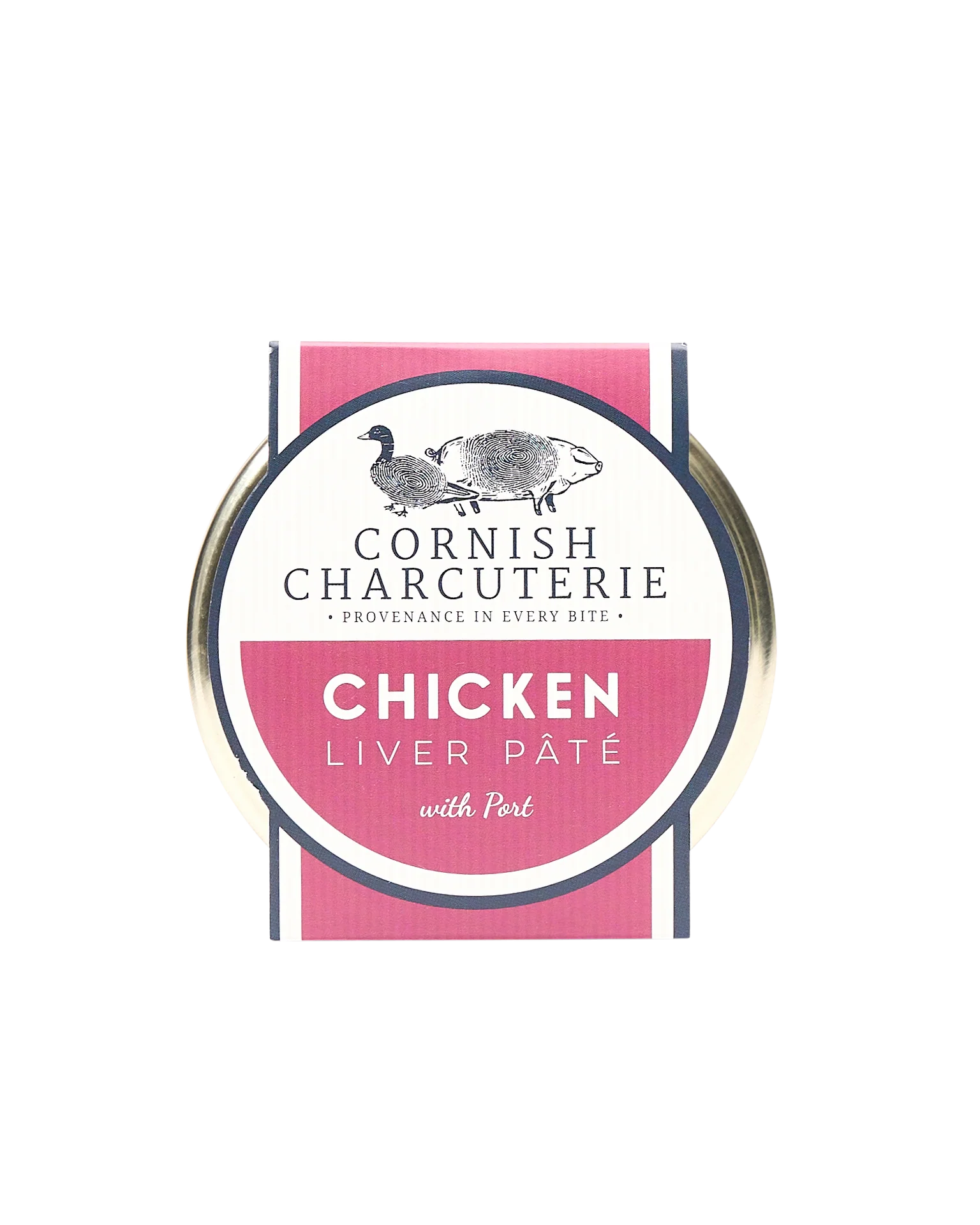 Chicken Liver Pâté With Port