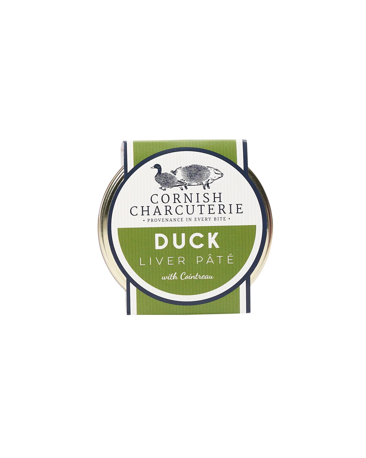 Duck Liver Pâté With Cointreau