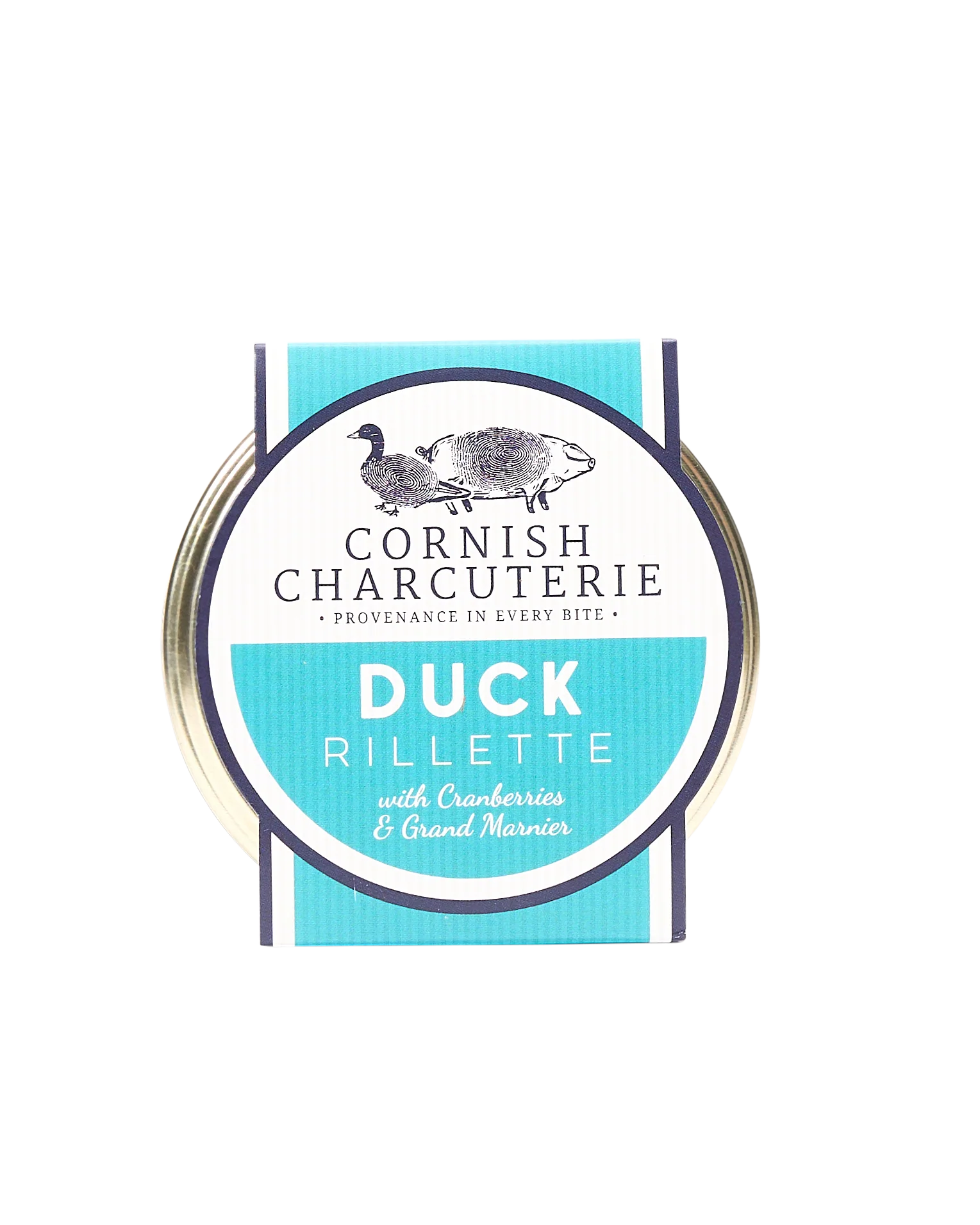Duck Rillette With Cranberry & Grand Marnier