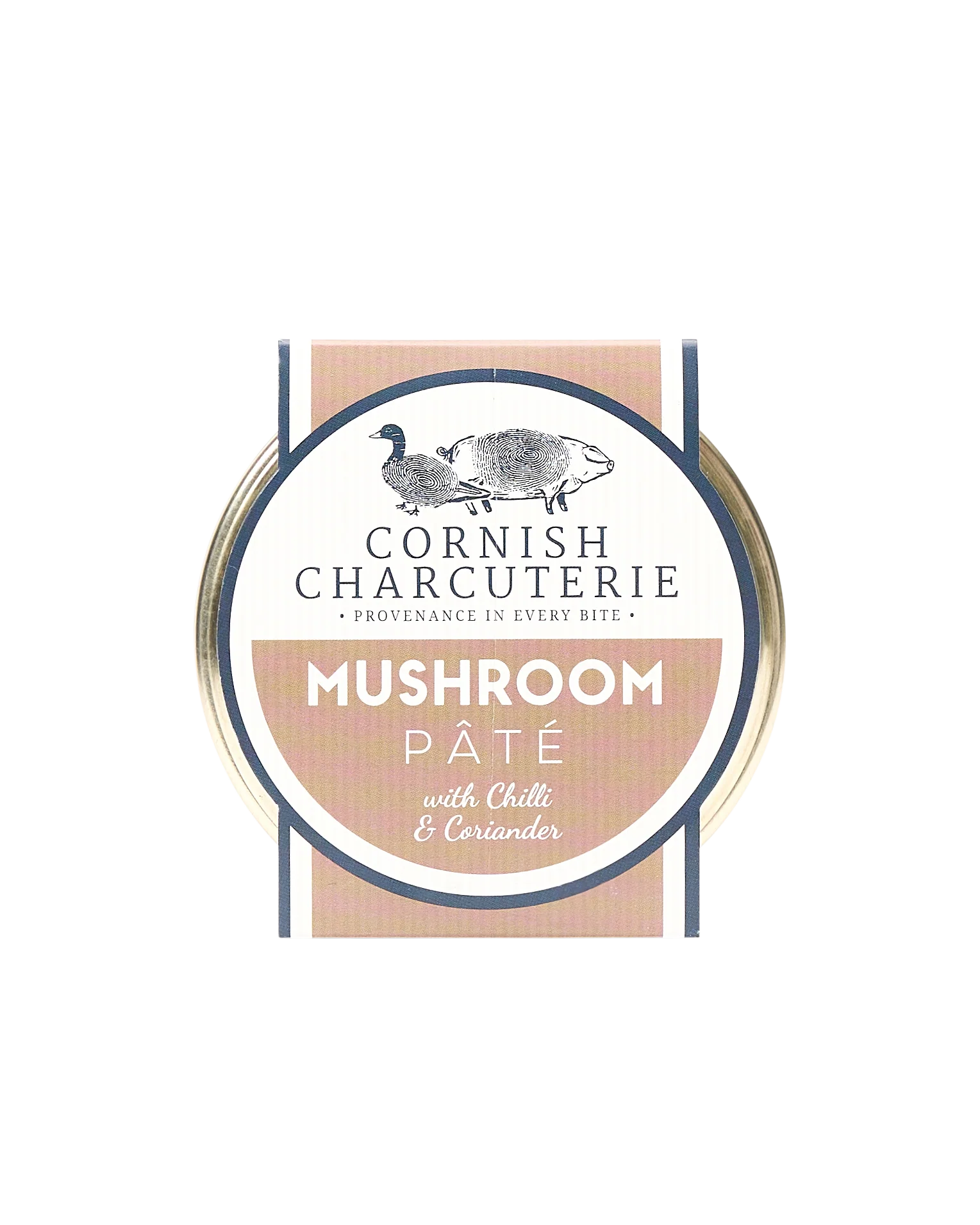 Mushroom Pâté With Chilli & Coriander